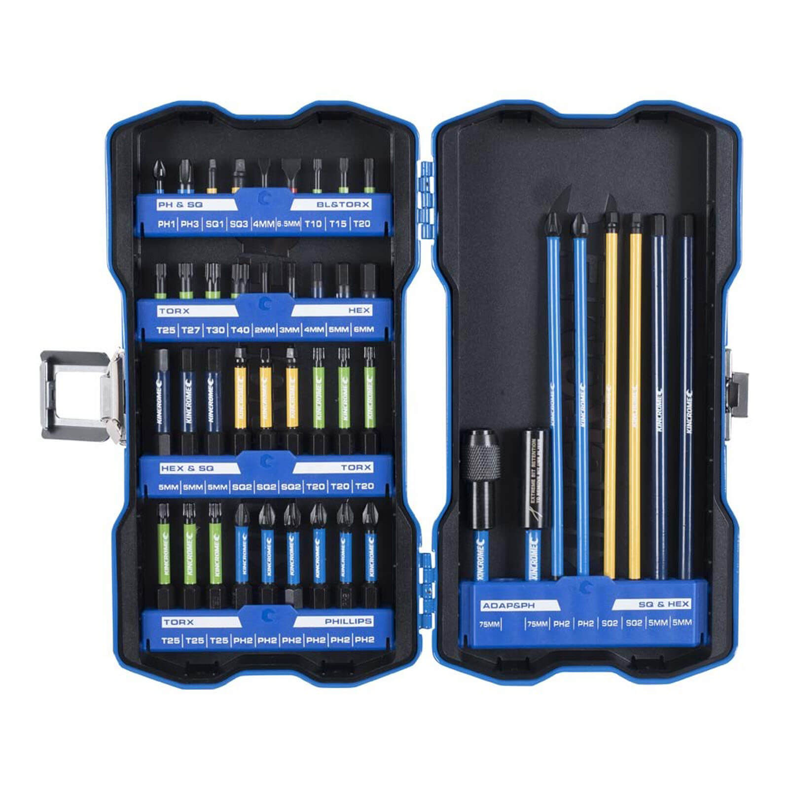Kincrome 44Pce Impact Bit Set K21014