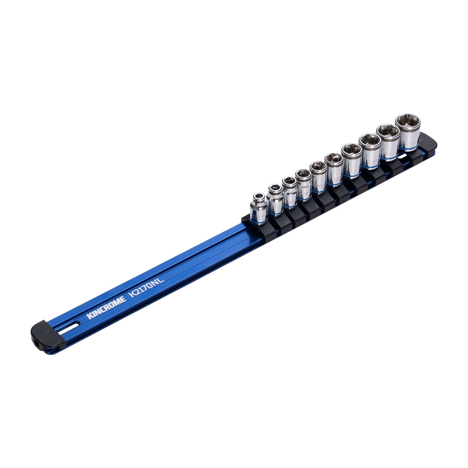 Kincrome 10Pce NUT-LOK™ Metric Socket Rail Sets