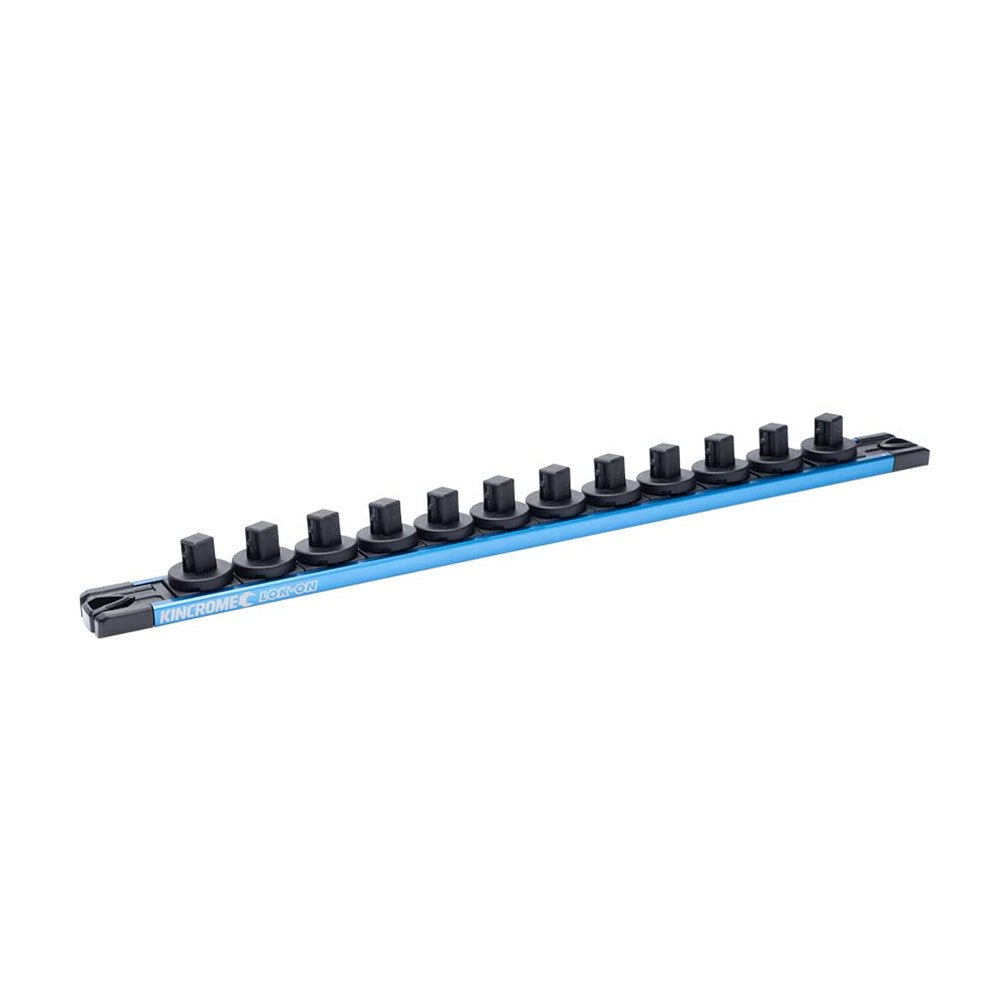 3/8" Drive 300mm 12 STUDS LOK-ON™ Magnetic Twist-Lock Rails K27087 by Kincrome