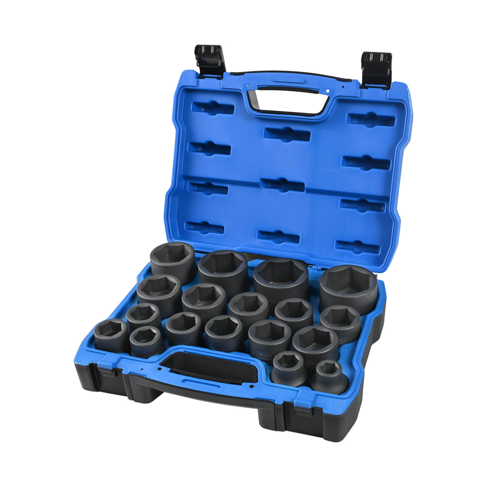 18Pce 3/4" Drive Impact Socket Set Metric K28242 by Kincrome