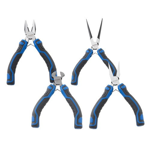 Mini Plier Set 4 Pce - K4225 by Kincrome