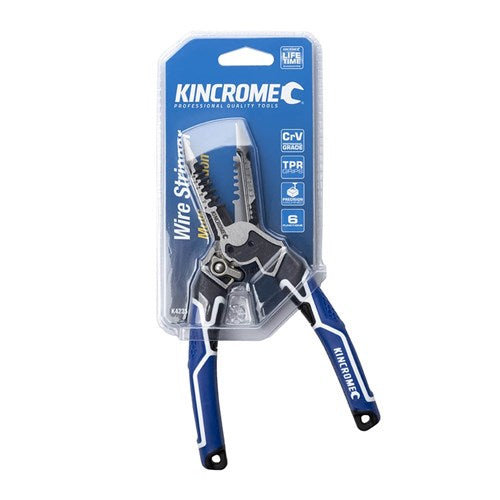 Multi-Function Wire Stripper 200mm (8") - K4235 by Kincrome