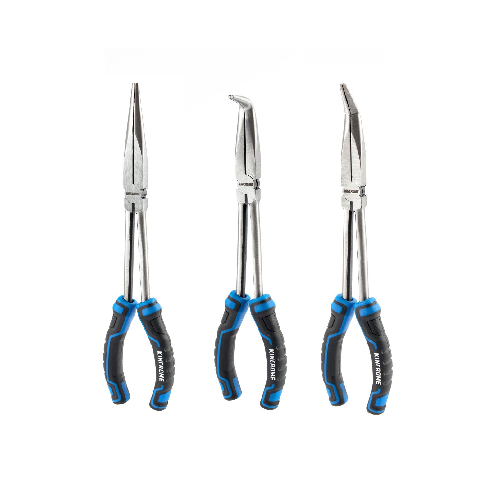 275mm Long Reach Plier Set, 3Pce - K4254 by Kincrome