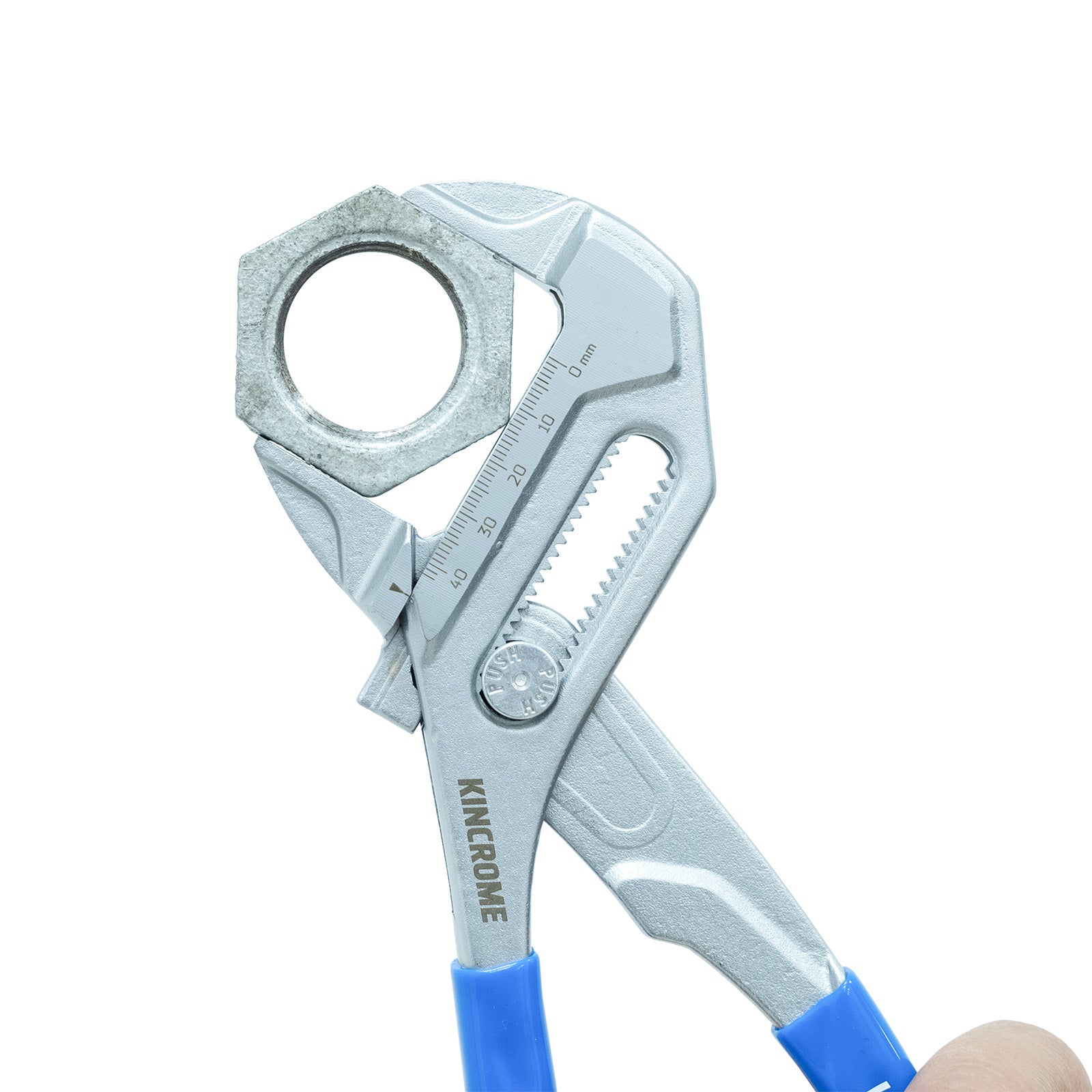 Kincrome Adjustable Plier Wrenches | 180mm K4607 | 250mm K4610