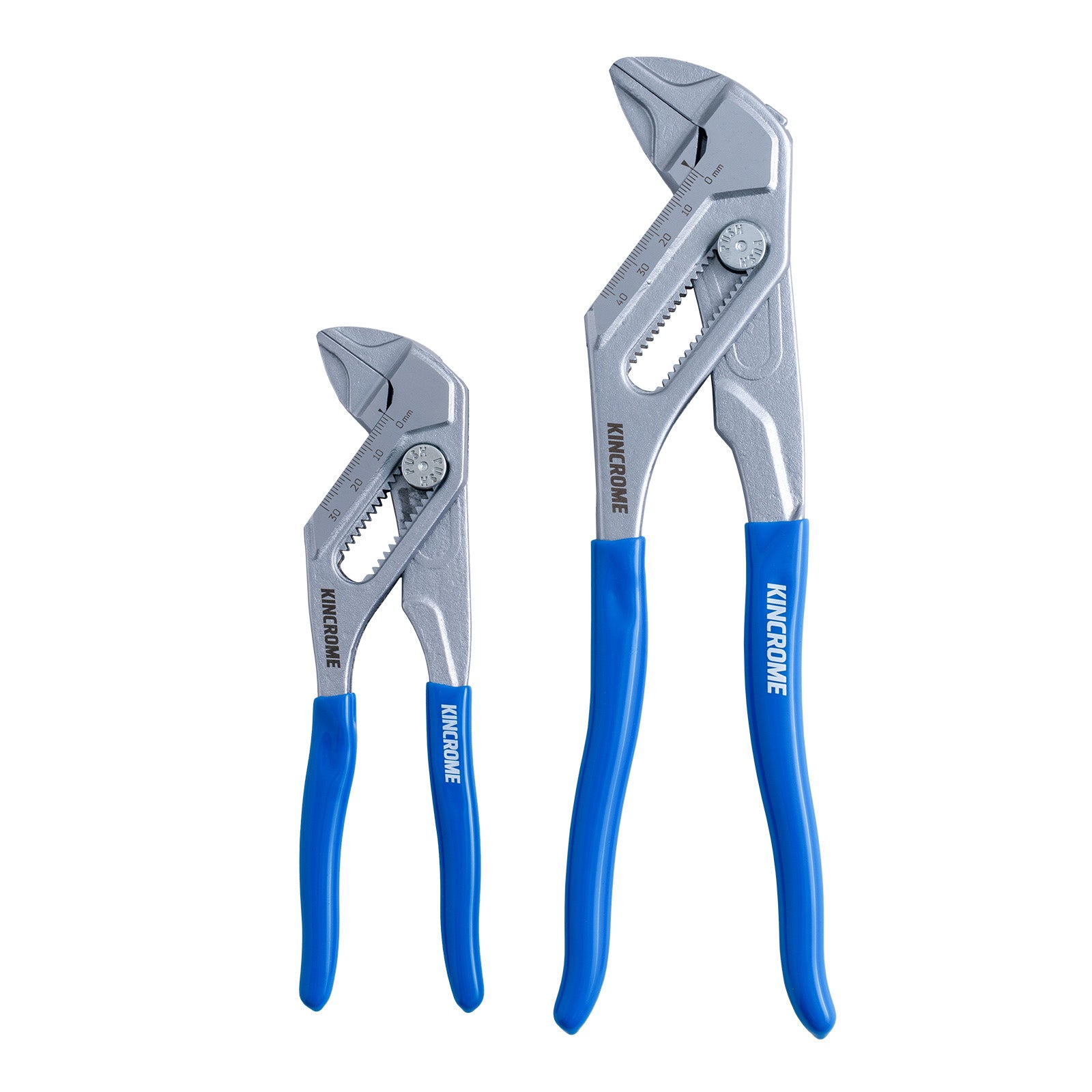 Kincrome 2Pce Adjustable Plier Wrench Set K4617
