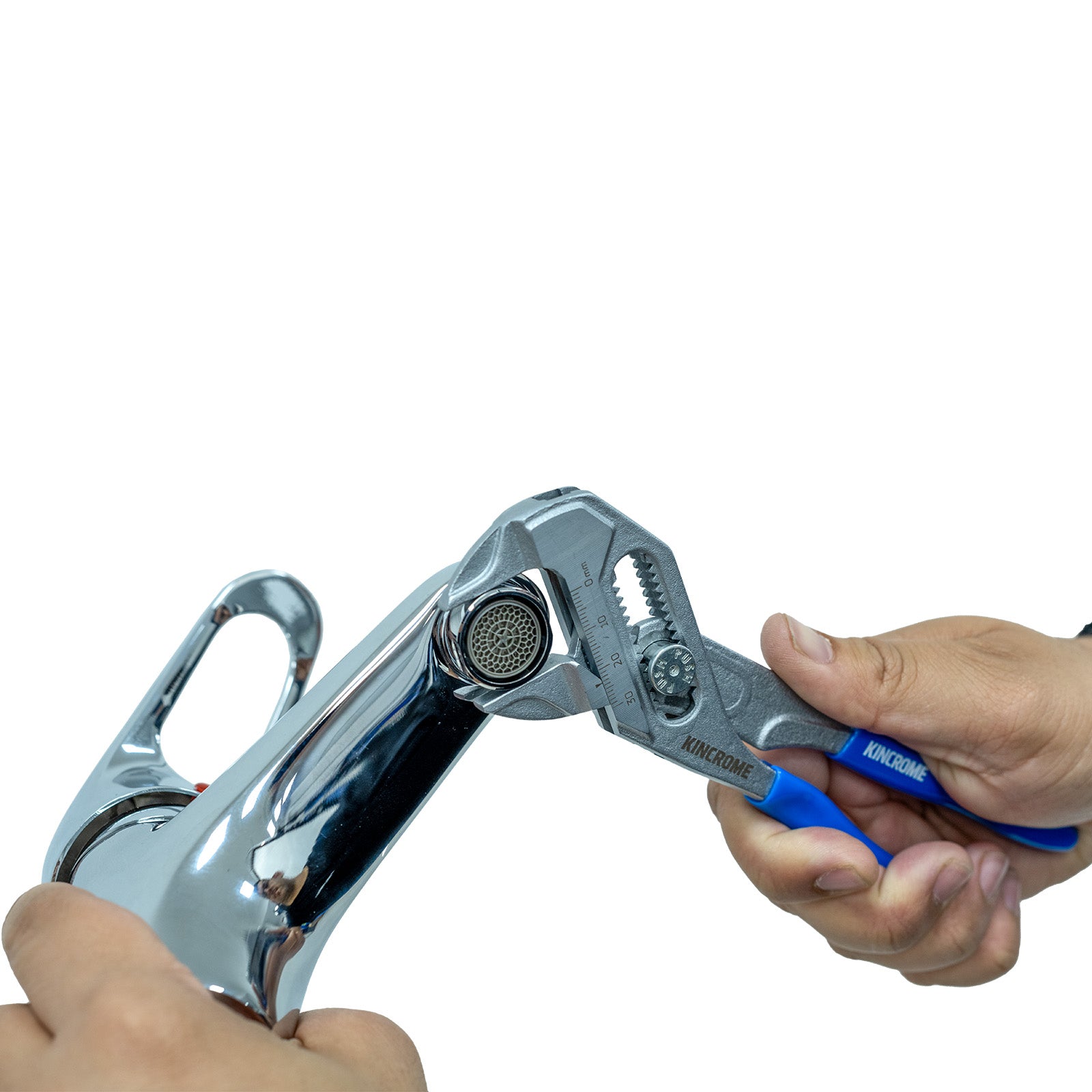 Kincrome 2Pce Adjustable Plier Wrench Set K4617
