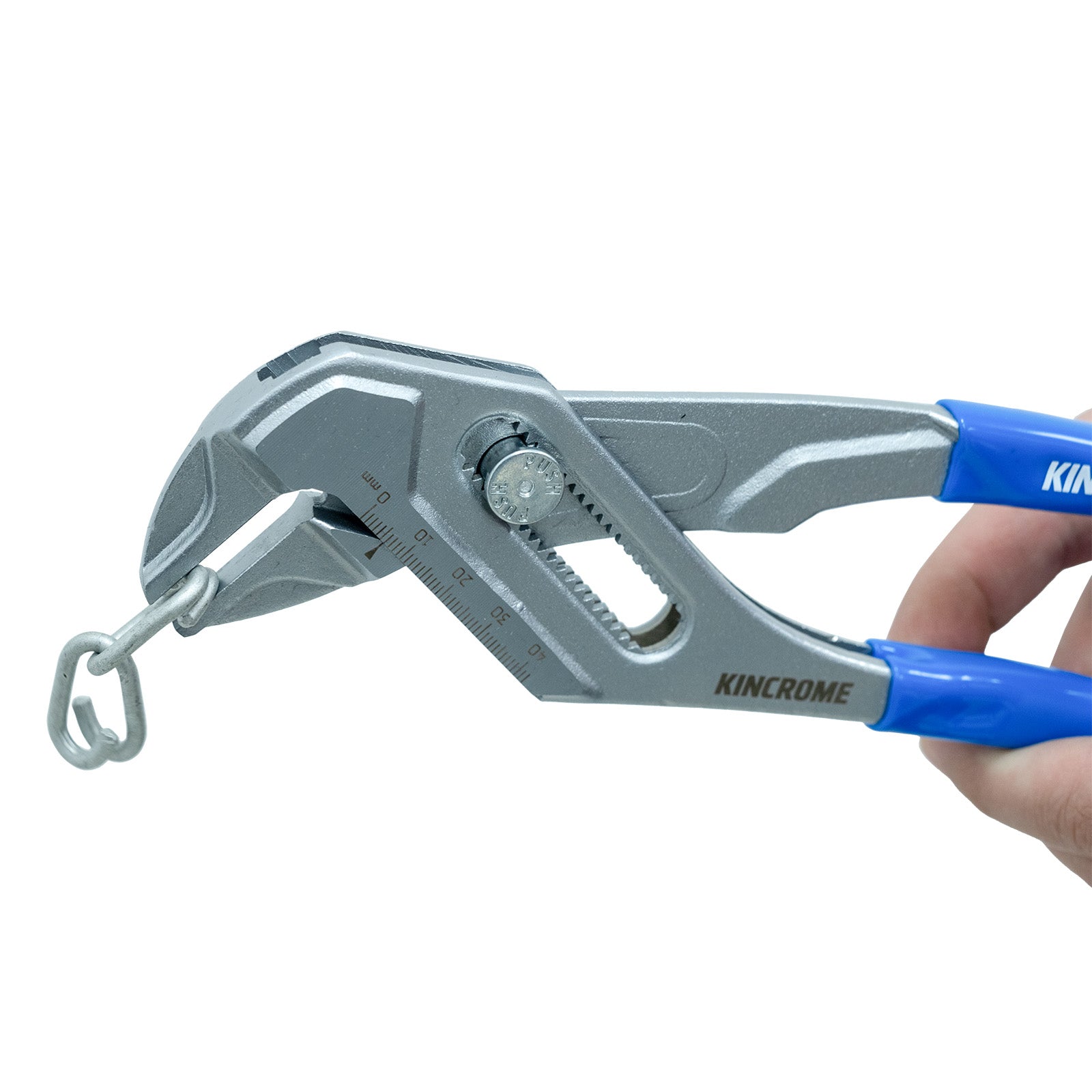 Kincrome 2Pce Adjustable Plier Wrench Set K4617