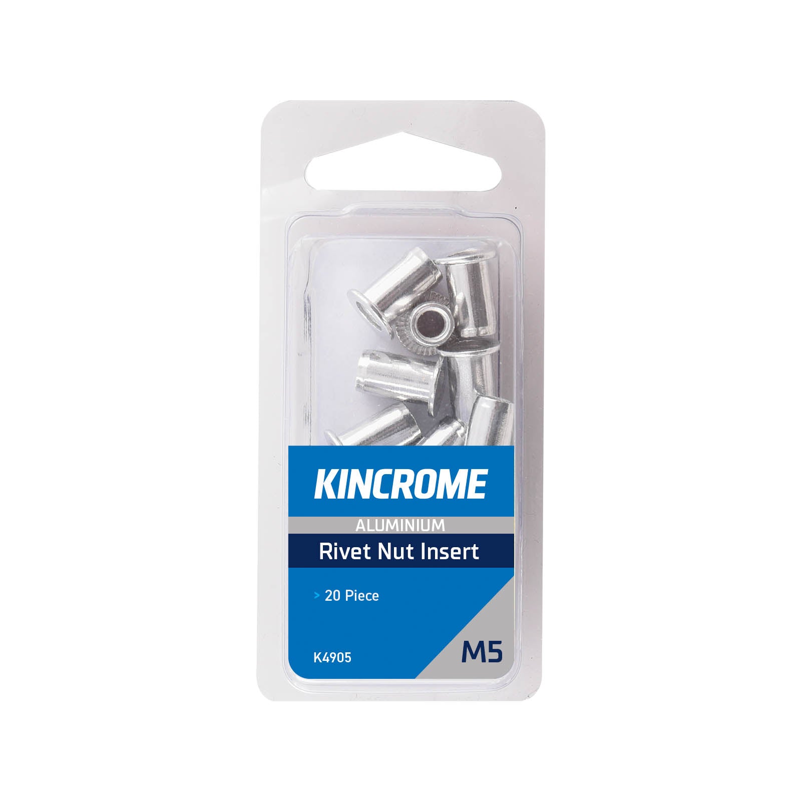 Kincrome Aluminium Rivet Nut Inserts