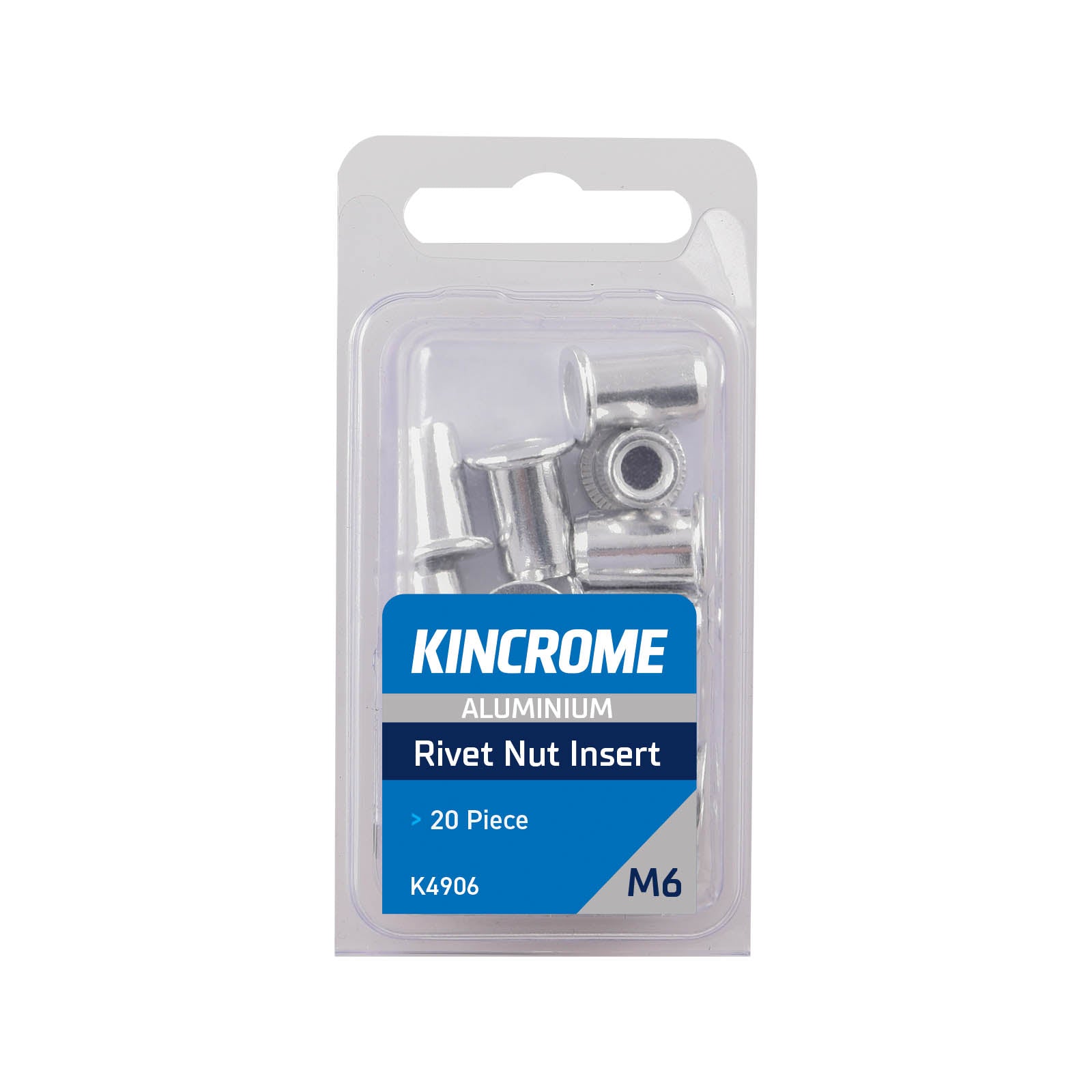 Kincrome Aluminium Rivet Nut Inserts
