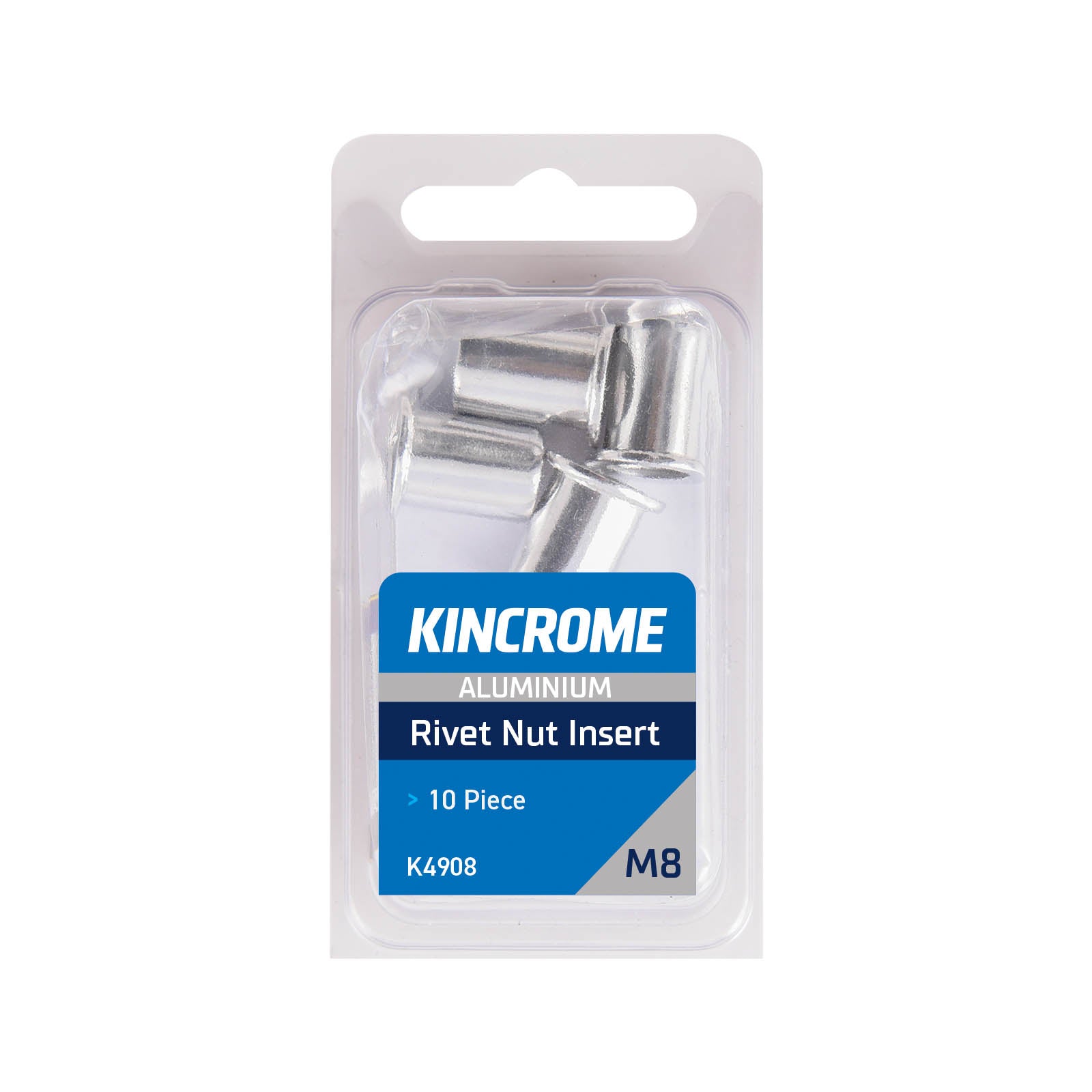 Kincrome Aluminium Rivet Nut Inserts
