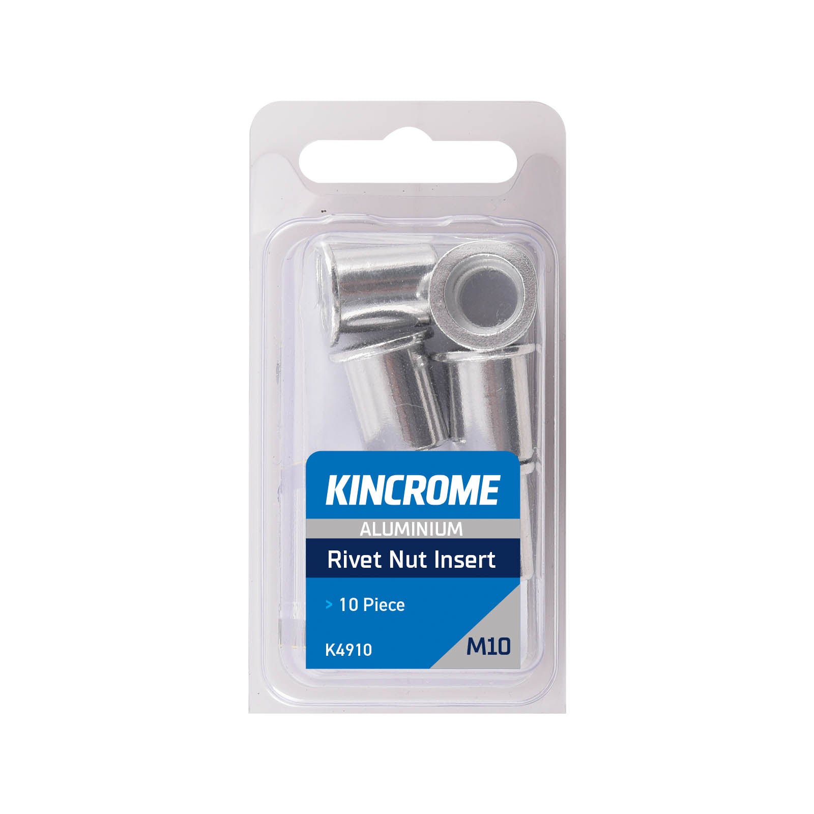 Kincrome Aluminium Rivet Nut Inserts