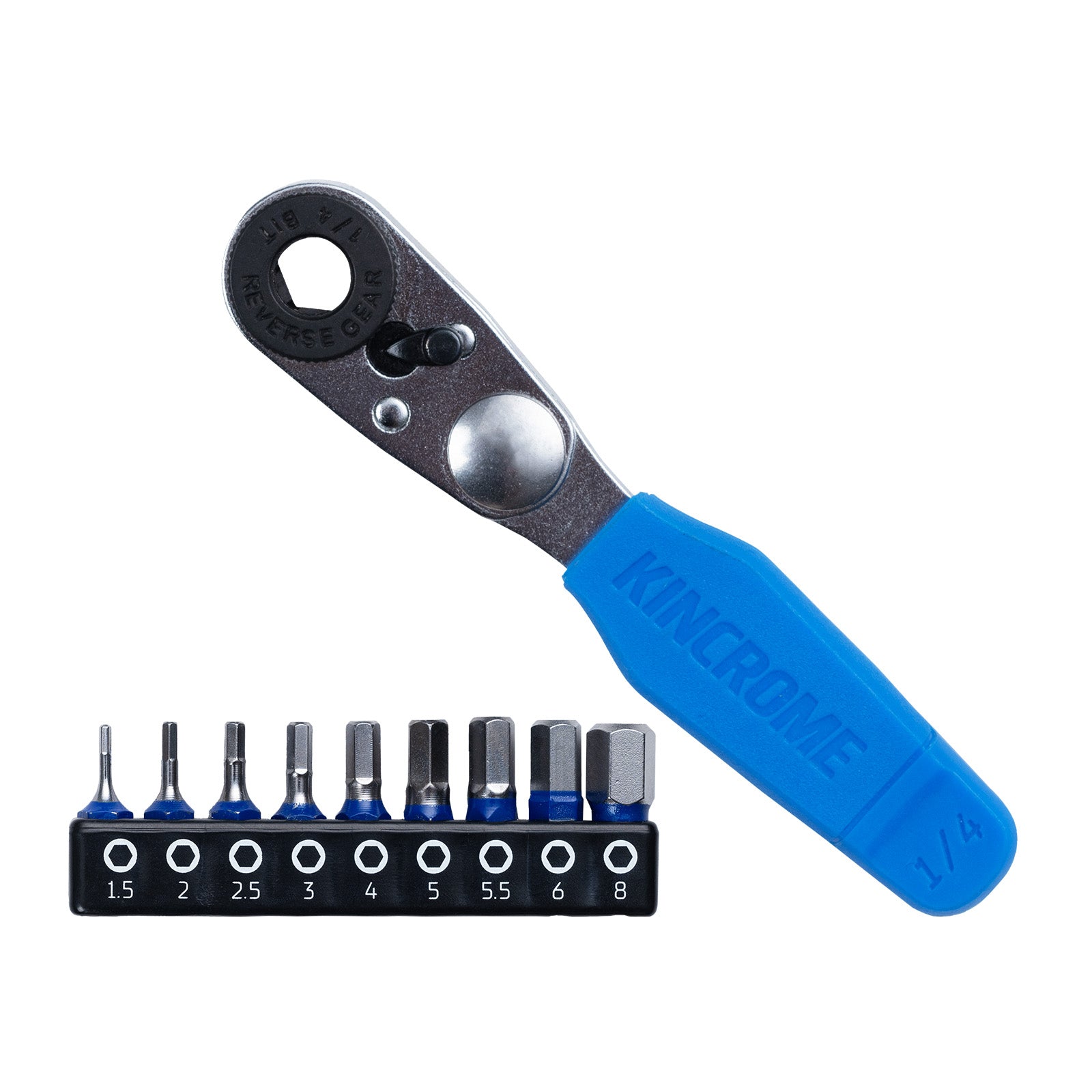 Kincrome 10Pce Mini Ratchet Hex Bit Set K5037
