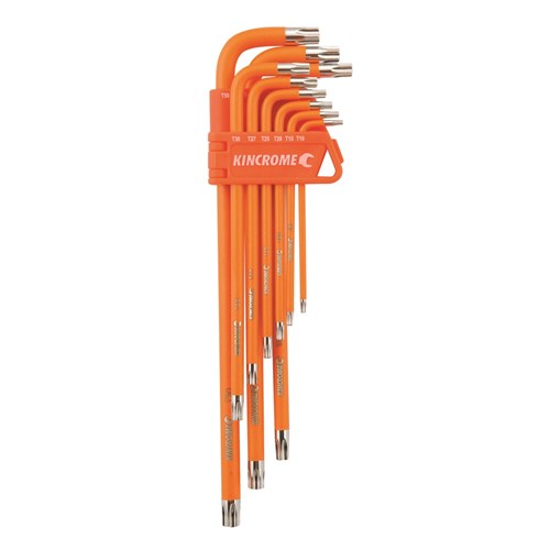 TAMPERPROOF TORX® Set Long Series 9 Piece (K5044) by Kincrome