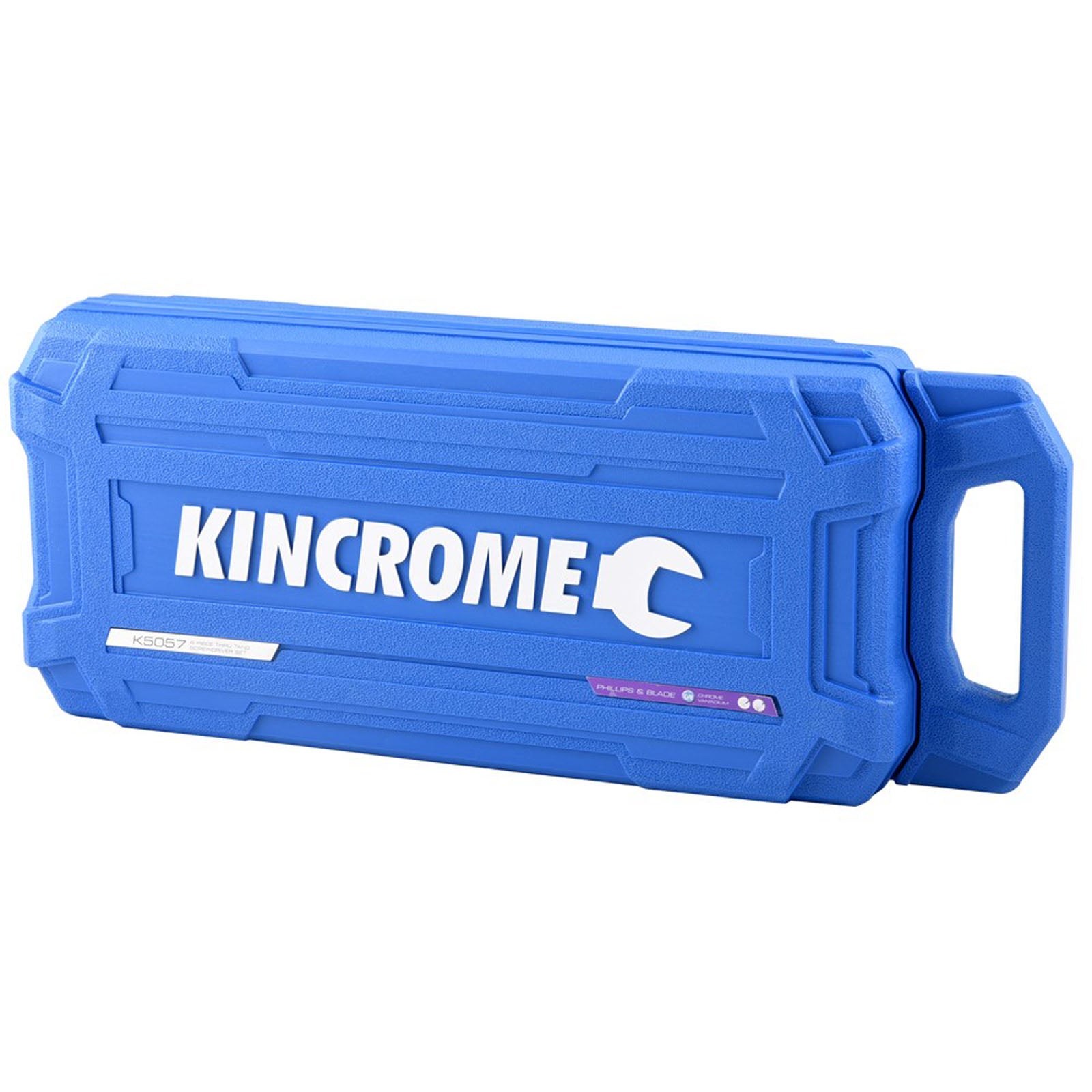 Kincrome 8Pce Thru-Tang Screwdriver Set K5057