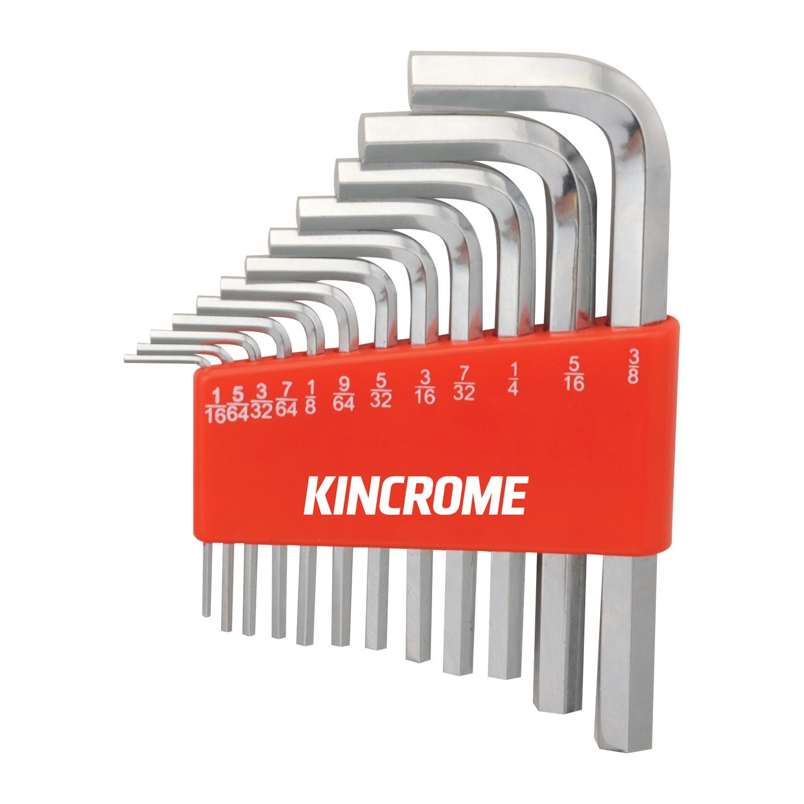 Kincrome 12Pce Imperial Hex Key Set K5110