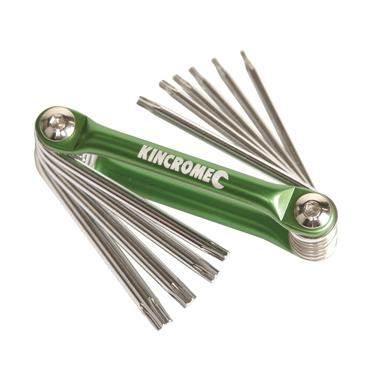 Kincrome Folding TORX Key Set 10 Piece K5149