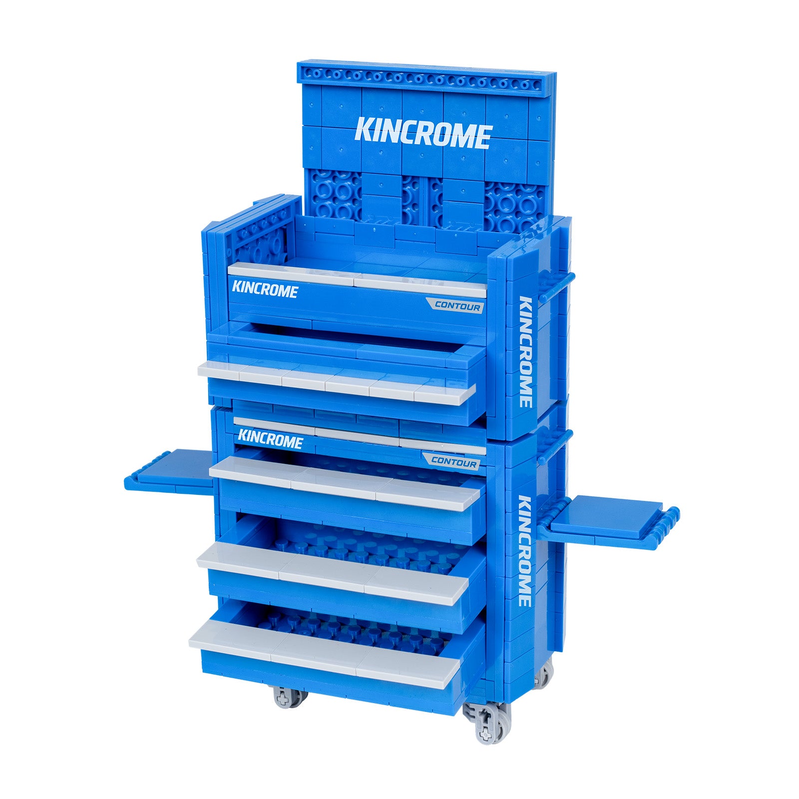 Kincrome Builder Block Series - Contour Workshop K51960 | 507Pce