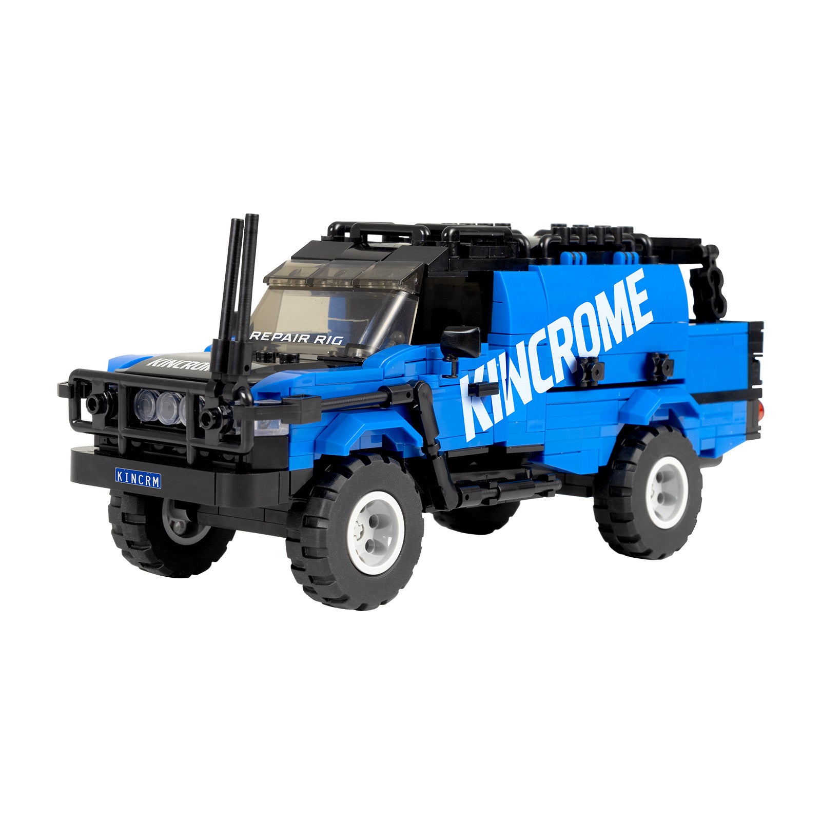 Kincrome Builder Block Series - 79' Repair Rig 516Pce 4X4 K51961