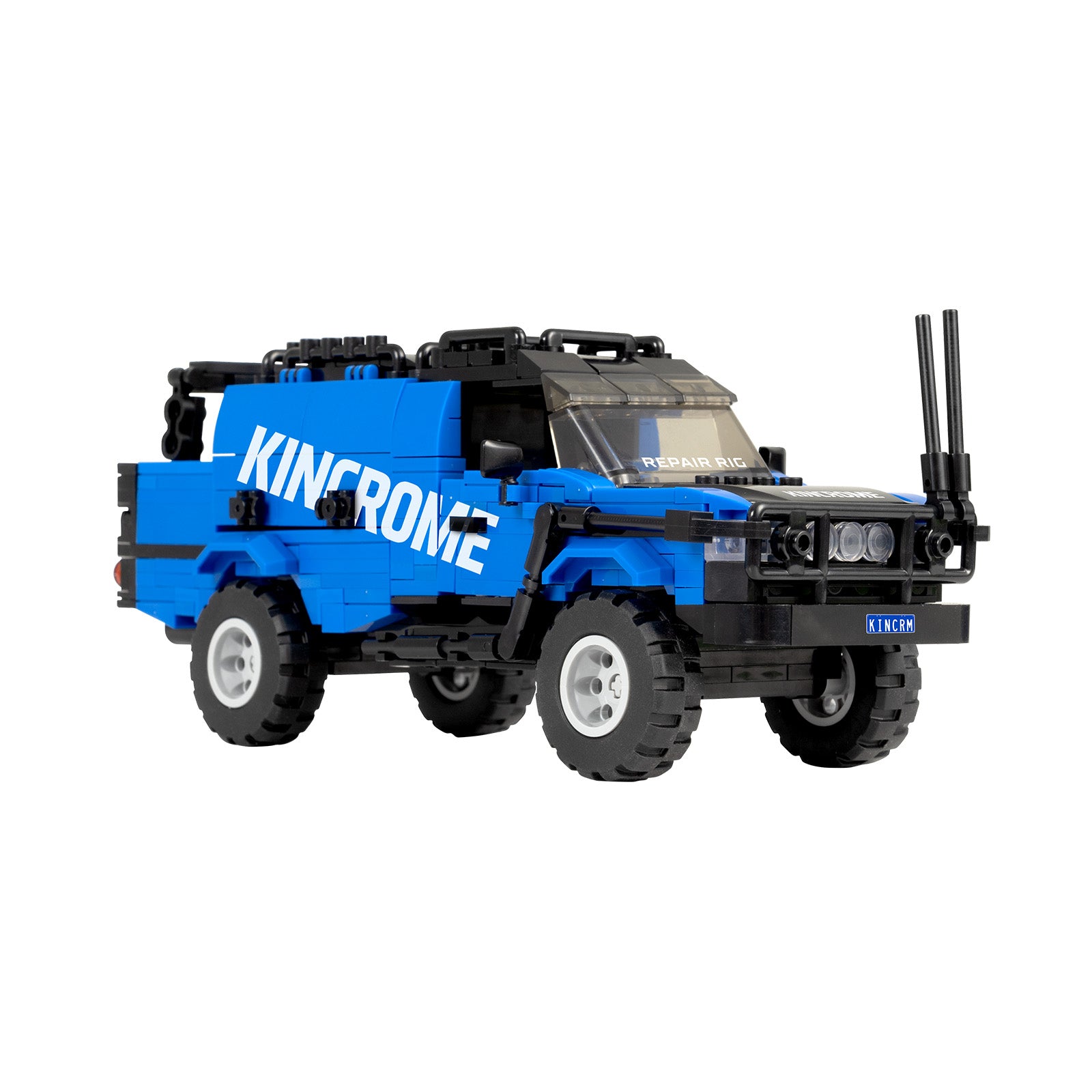 Kincrome Builder Block Series - 79' Repair Rig 516Pce 4X4 K51961