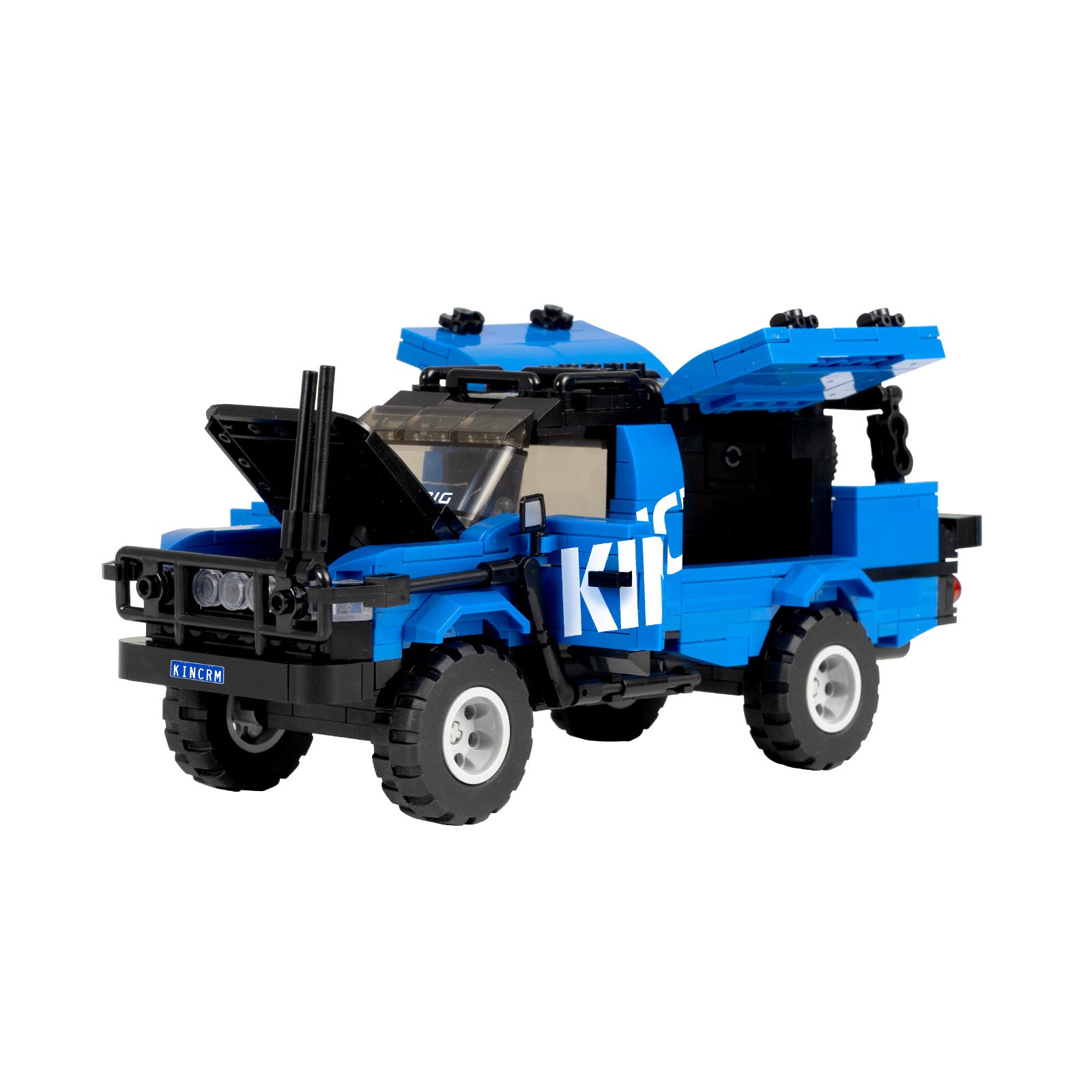 Kincrome Builder Block Series - 79' Repair Rig 516Pce 4X4 K51961