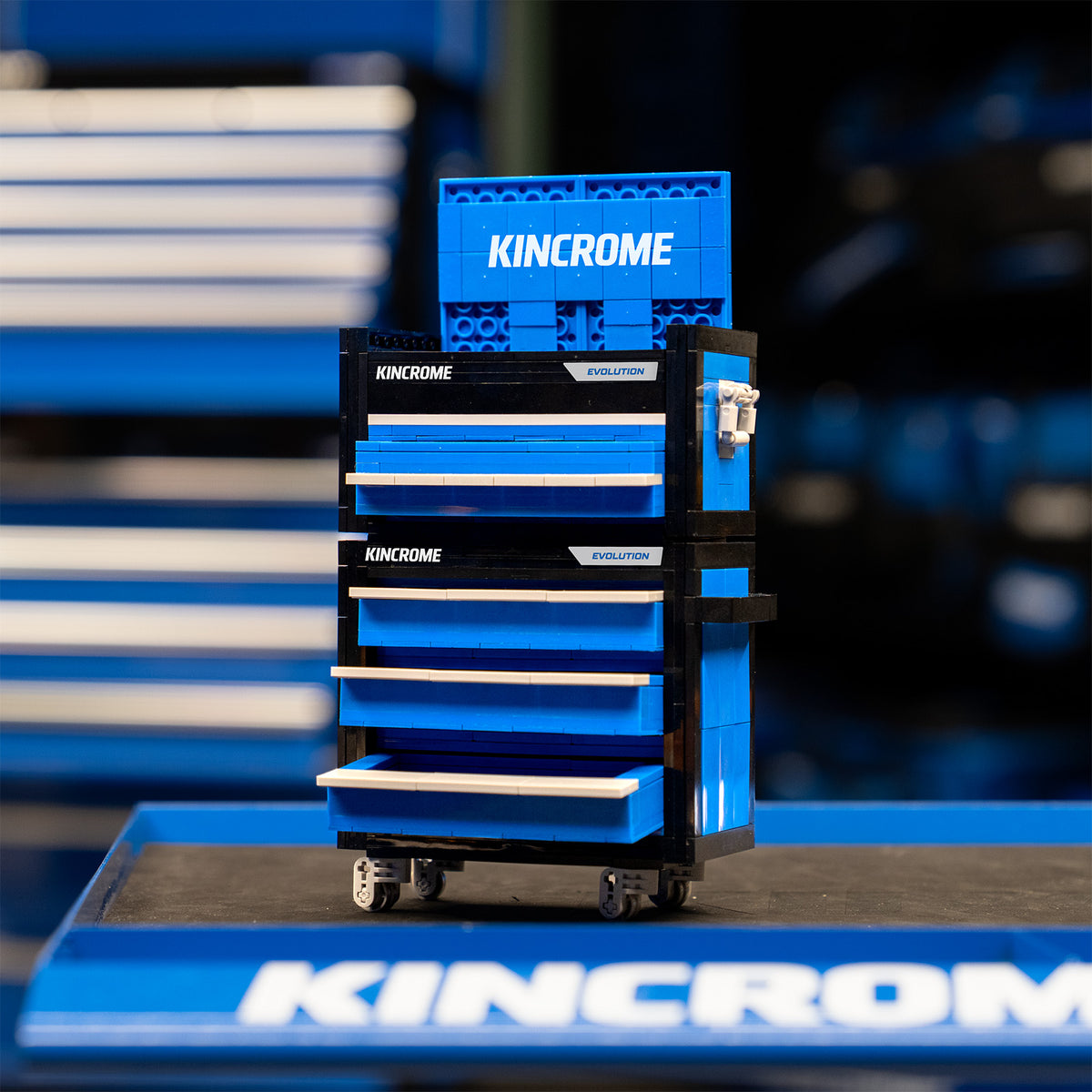 Kincrome Builder Block Series - Evolution Workshop K51963