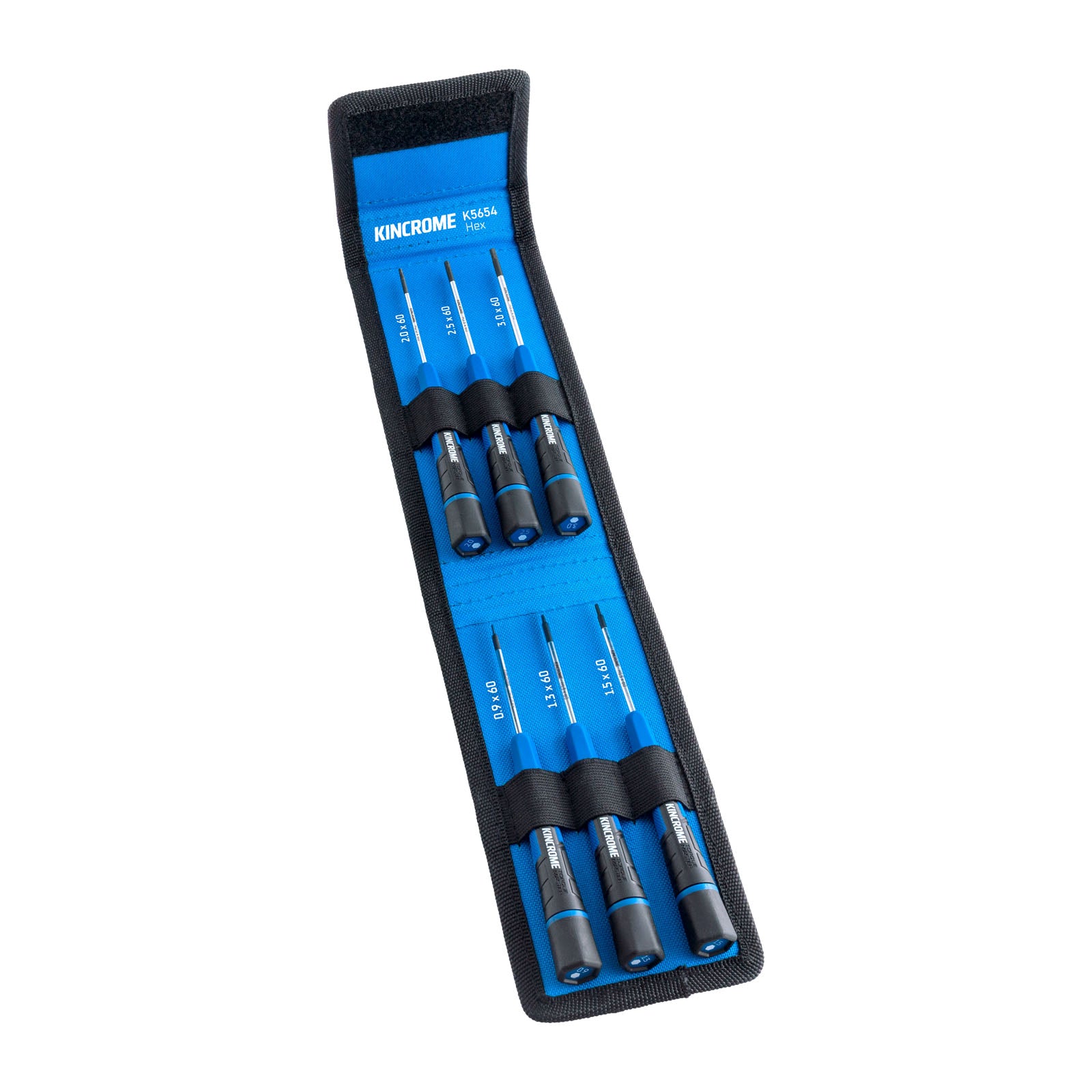 Kincrome 6 Piece Hex Precision Screwdriver Set K5654
