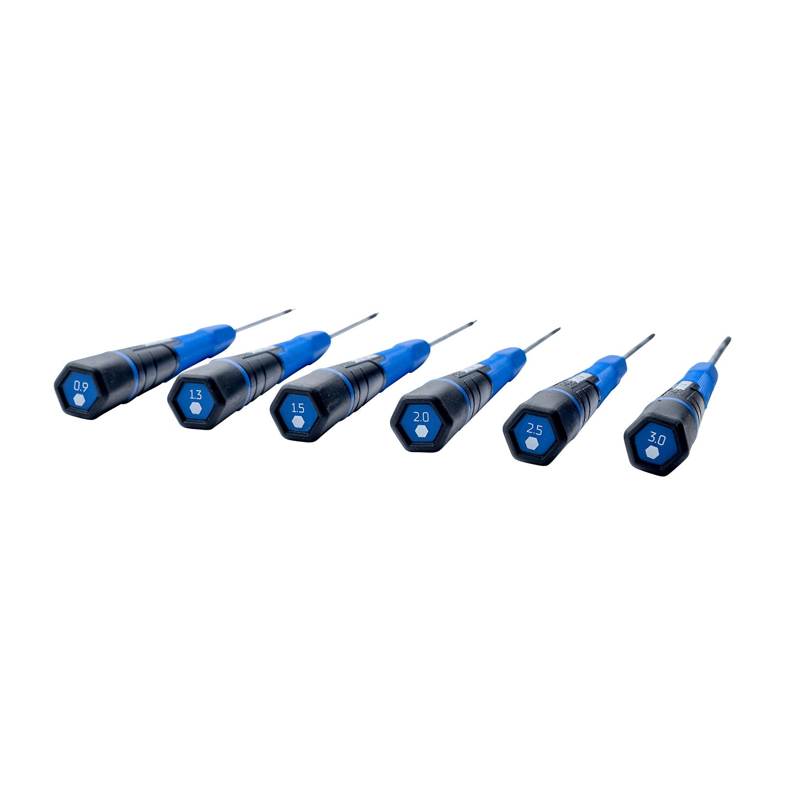 Kincrome 6 Piece Hex Precision Screwdriver Set K5654