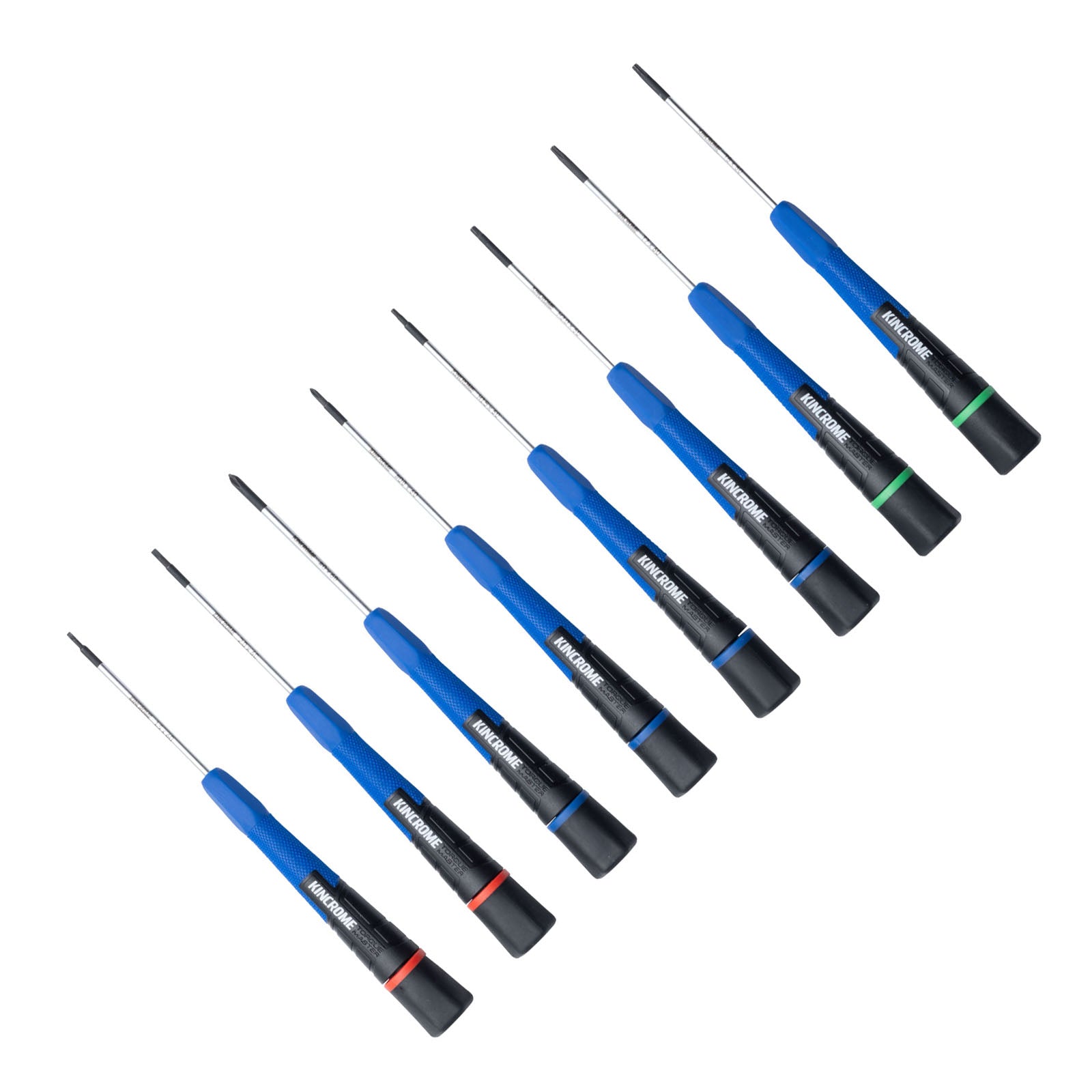 Kincrome 8 Piece Precision Mixed Screwdriver Set K5656