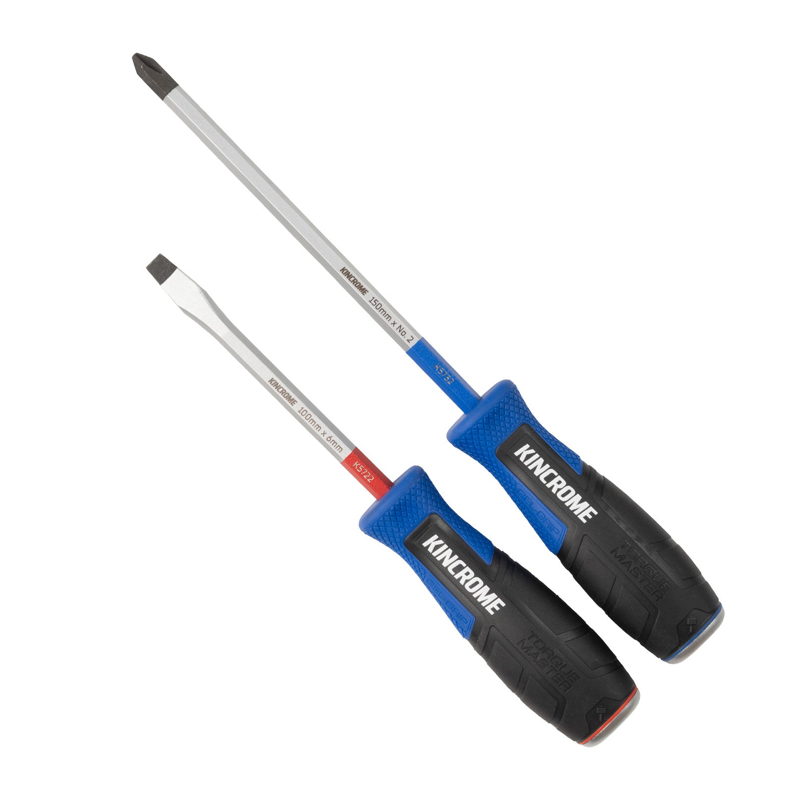 Kincrome 2 Piece Thru Tang Screwdriver Set K5700
