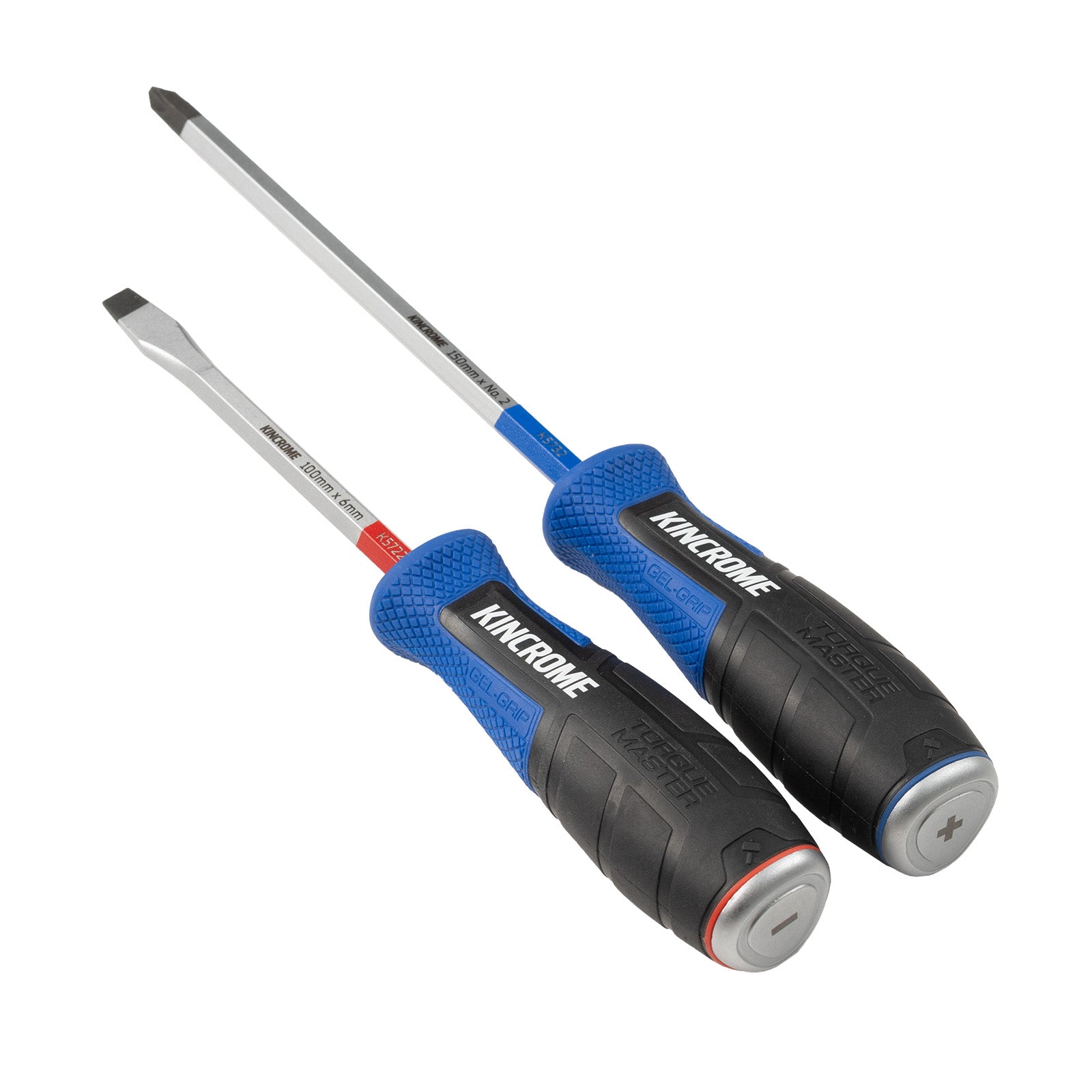 Kincrome 2 Piece Thru Tang Screwdriver Set K5700
