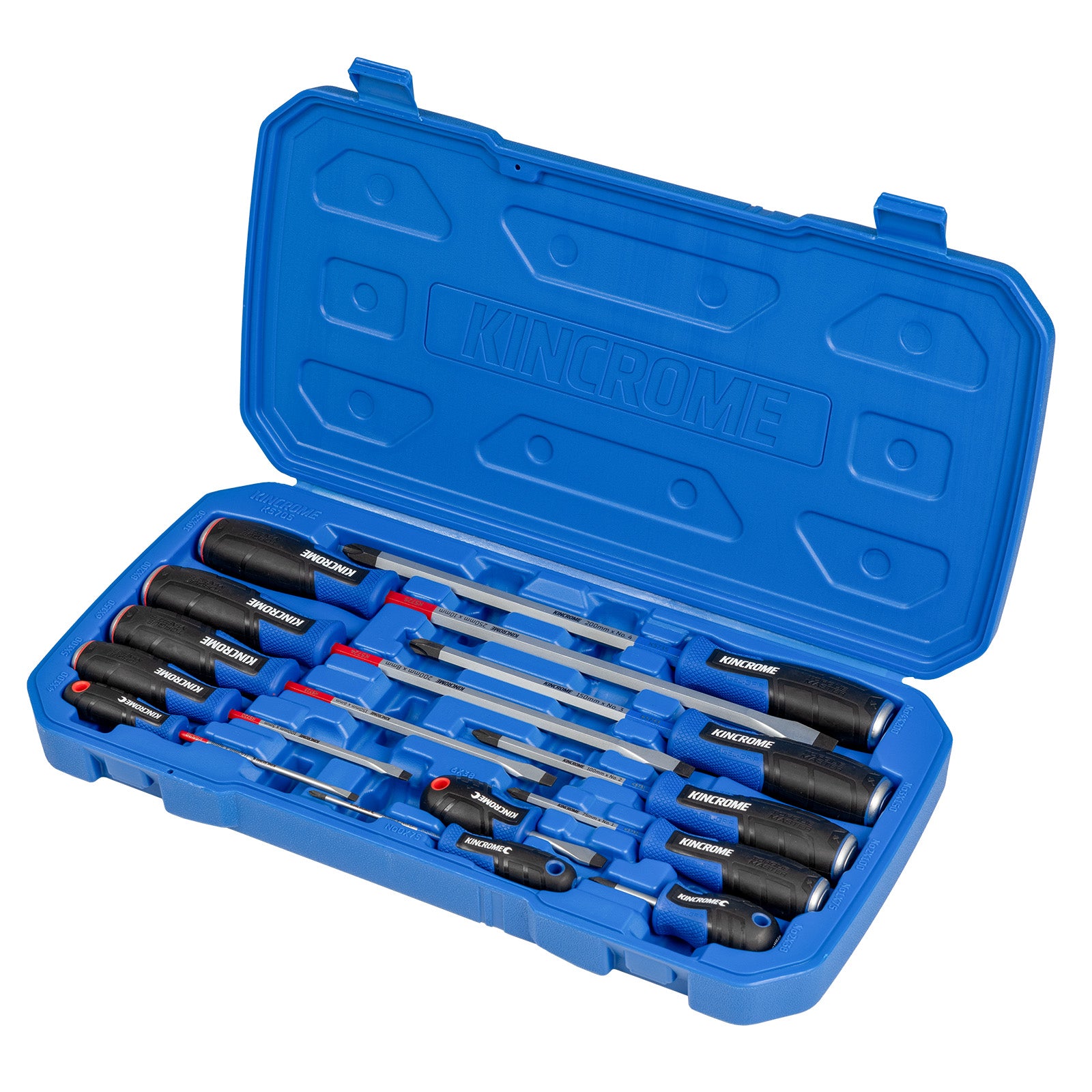Kincrome 12 Piece Thru Tang Screwdriver Set K5705