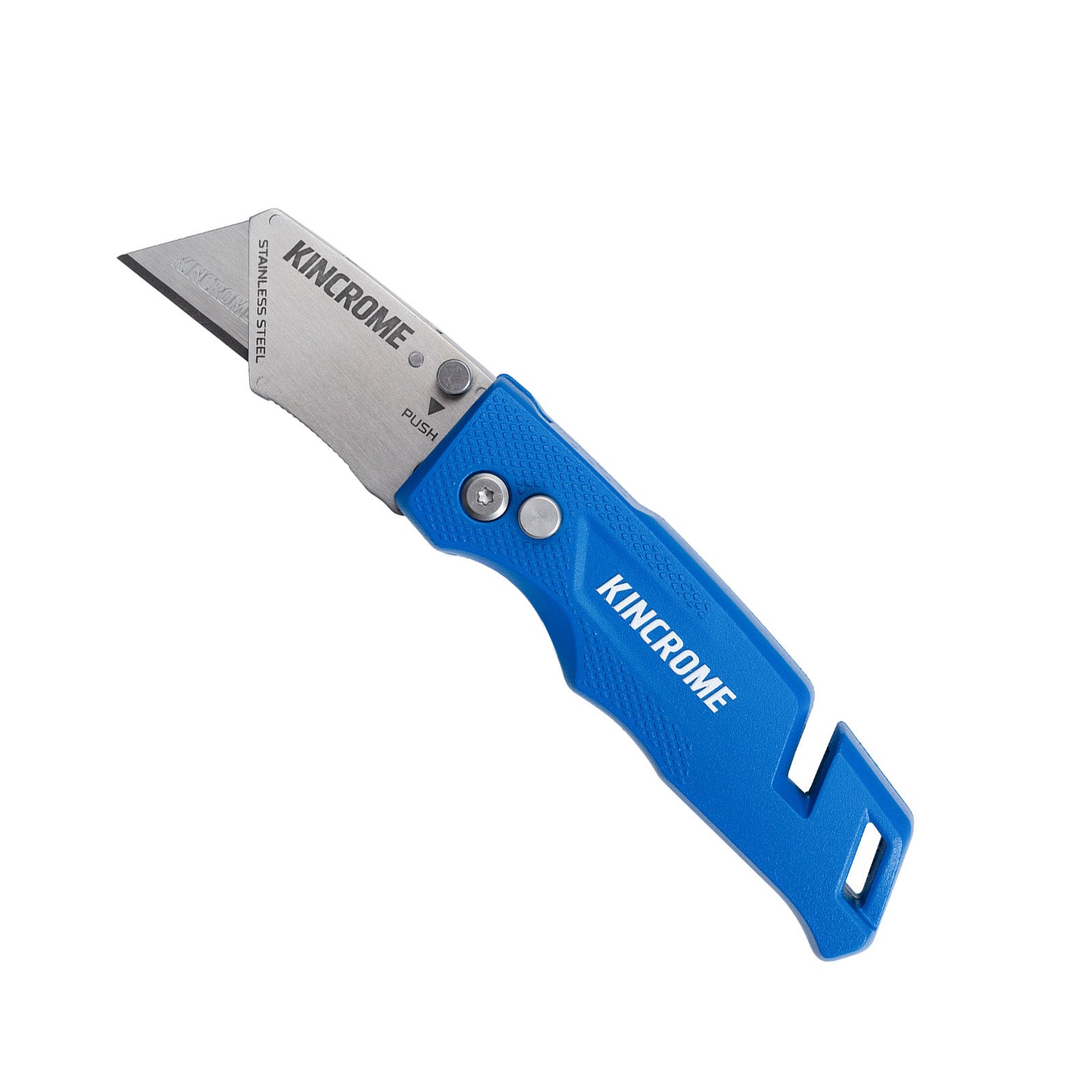 Kincrome Heavy Duty Folding Utility Knife Blade Storage K6117
