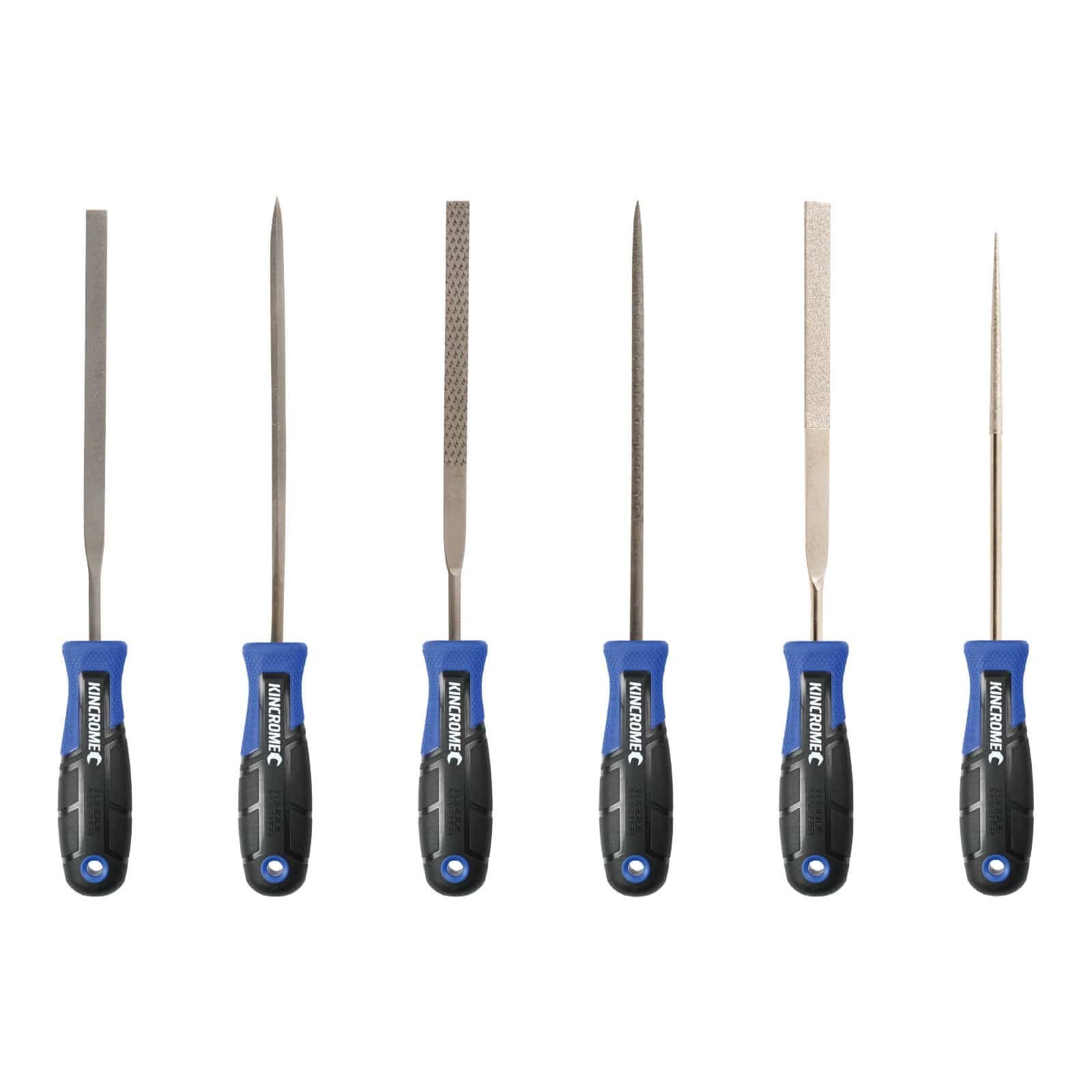 Precision Mini File Set Kincrome Mini File Set 100mm (4