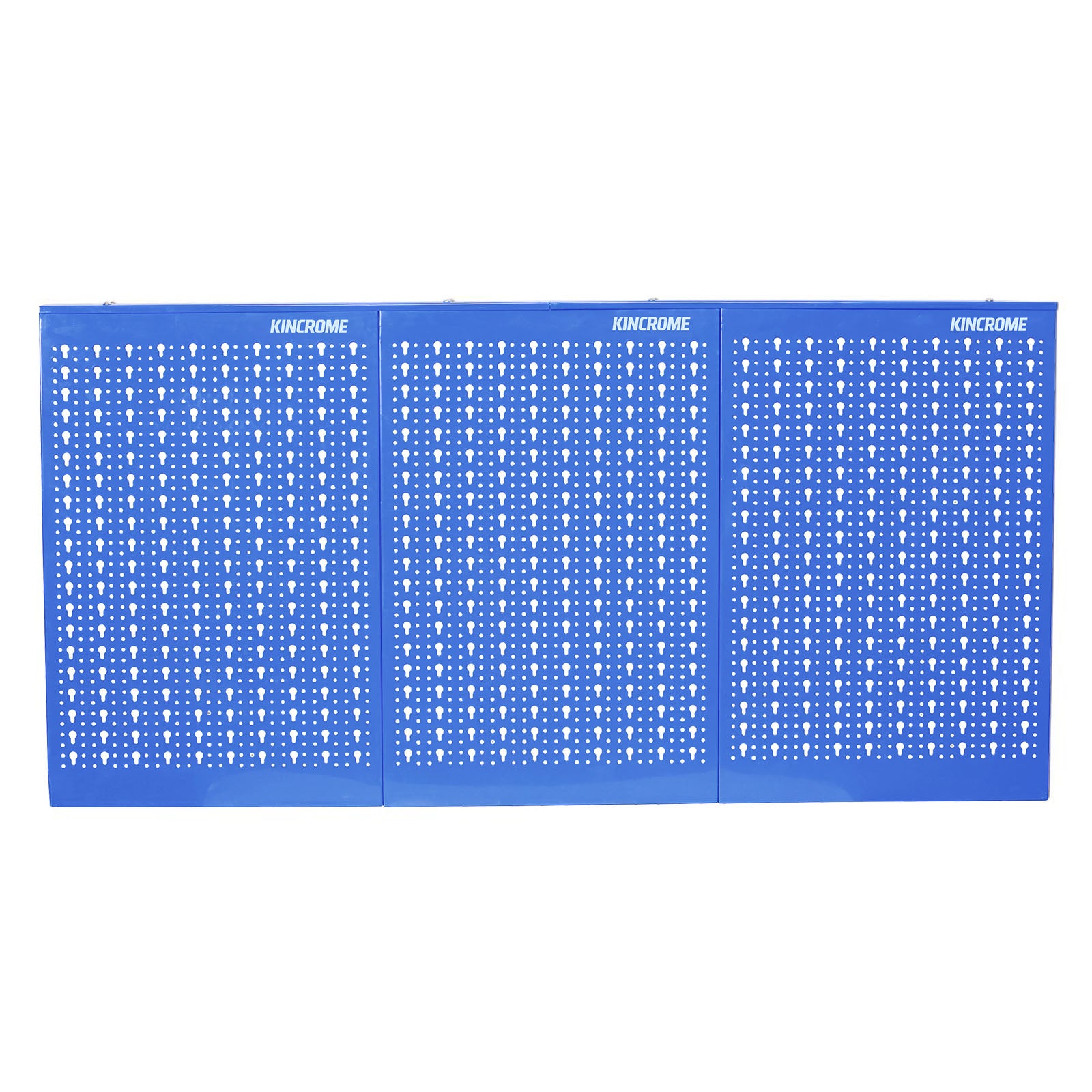 Kincrome 3 Piece Peg Board Set with 40 Hooks 1200mm K7048