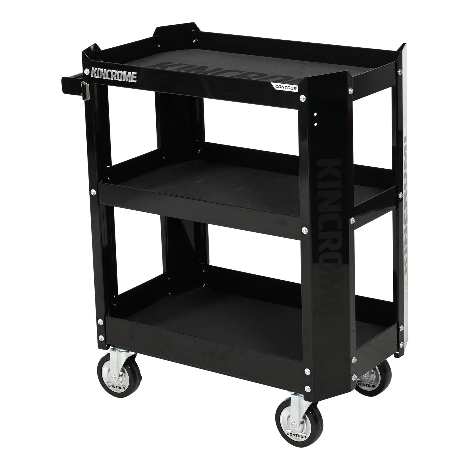 CONTOUR® Tool Cart 3 Tier 29" (Black) - K72903B by Kincrome