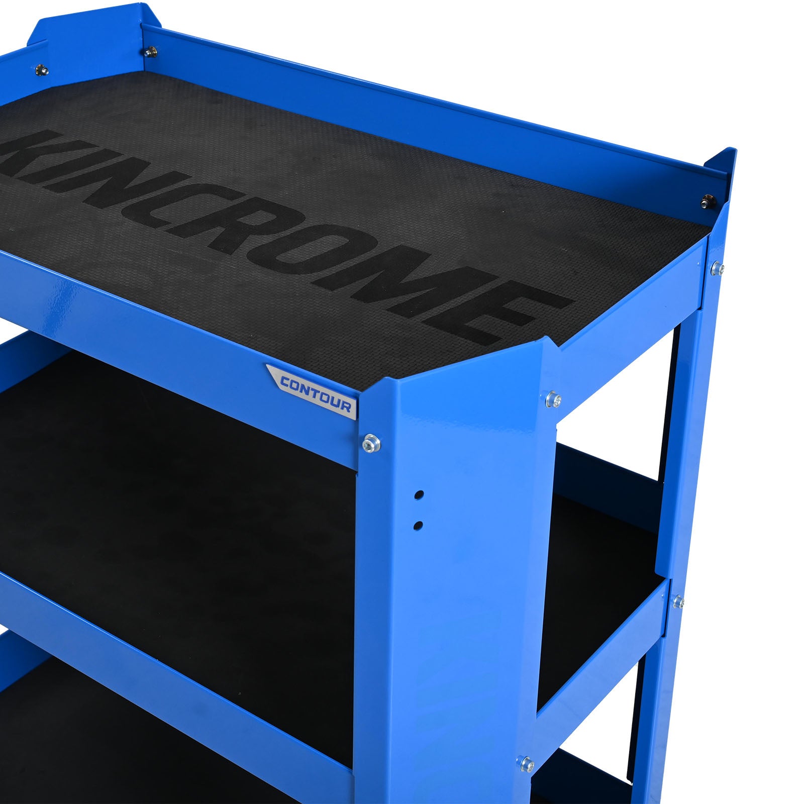 CONTOUR® Tool Cart 3 Tier 29" (Blue) - K72903 by Kincrome