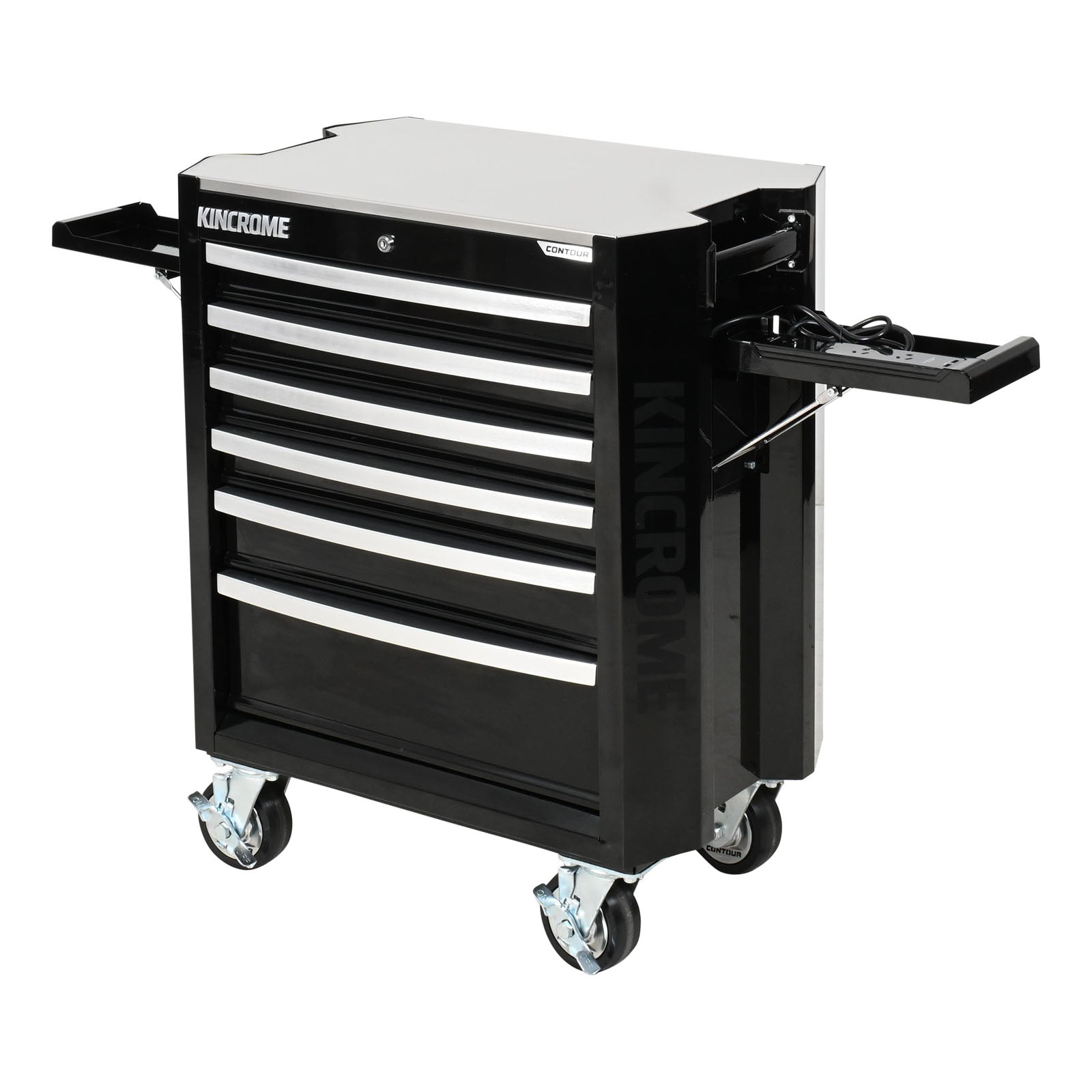Repco 56 Inch 9 Drawer Tool Trolley - RTT9D-56IN-RD - Tool Boxes, Tool  Chests & Tool Trolleys