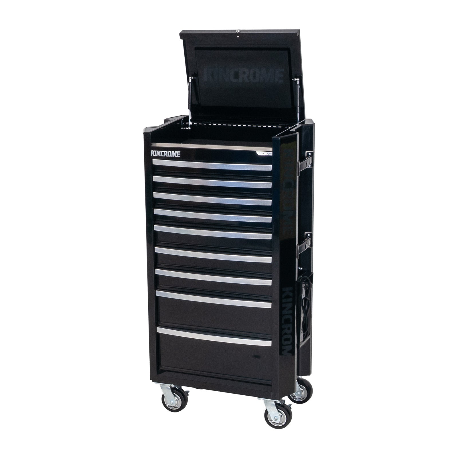 Kincrome CONTOUR® 9 Drawer 730mm (29”) Tower Tool Trolley K72939