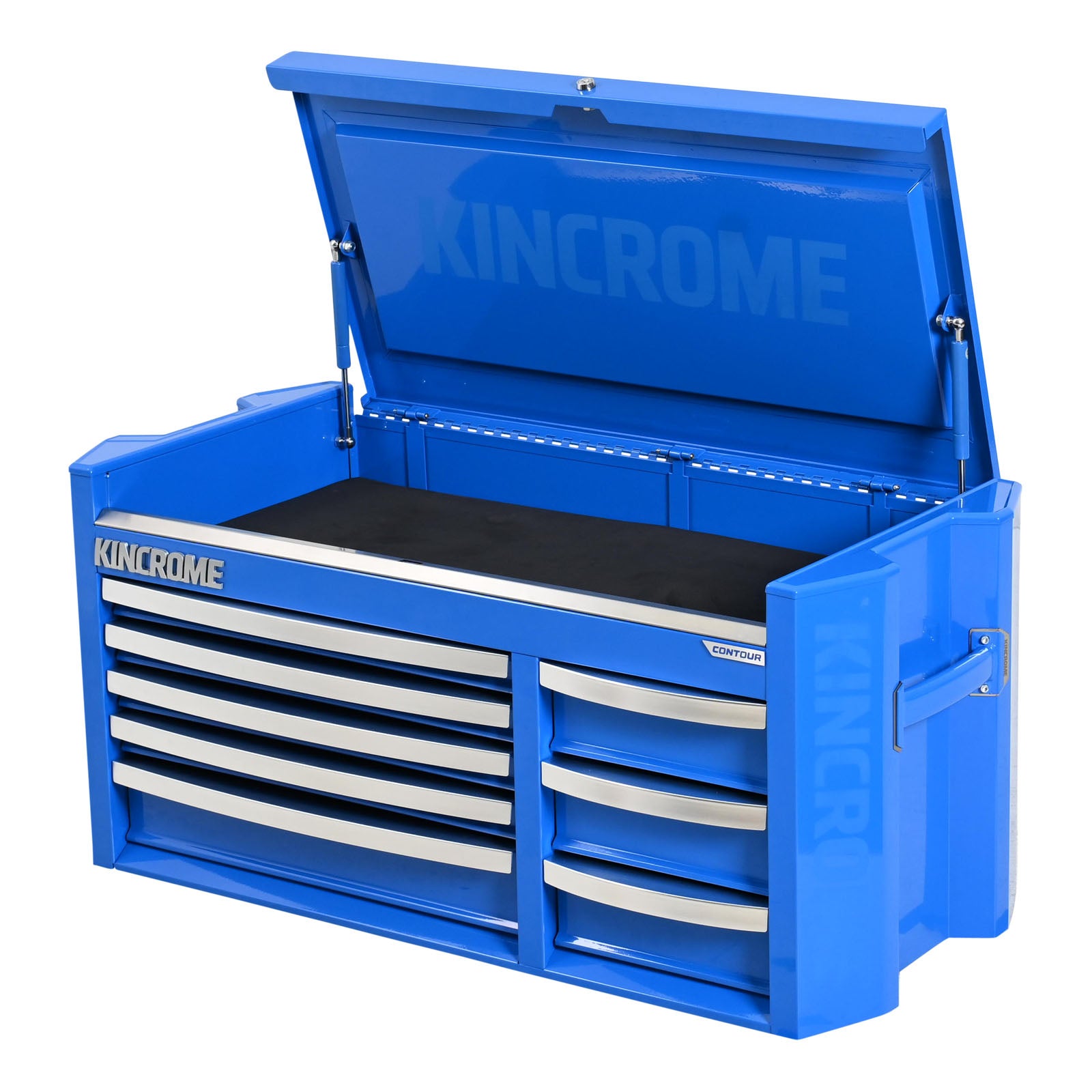 CONTOUR® Tool Chest 8 Drawer 42" Blue - K74218 by Kincrome