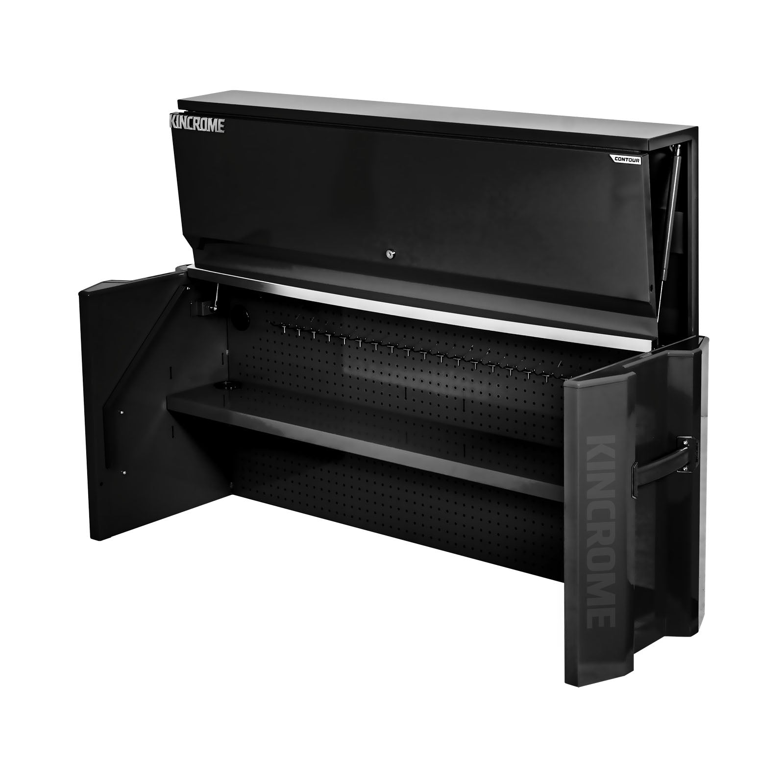 CONTOUR® Tool Hutch 60" Black - K76010B  by Kincrome