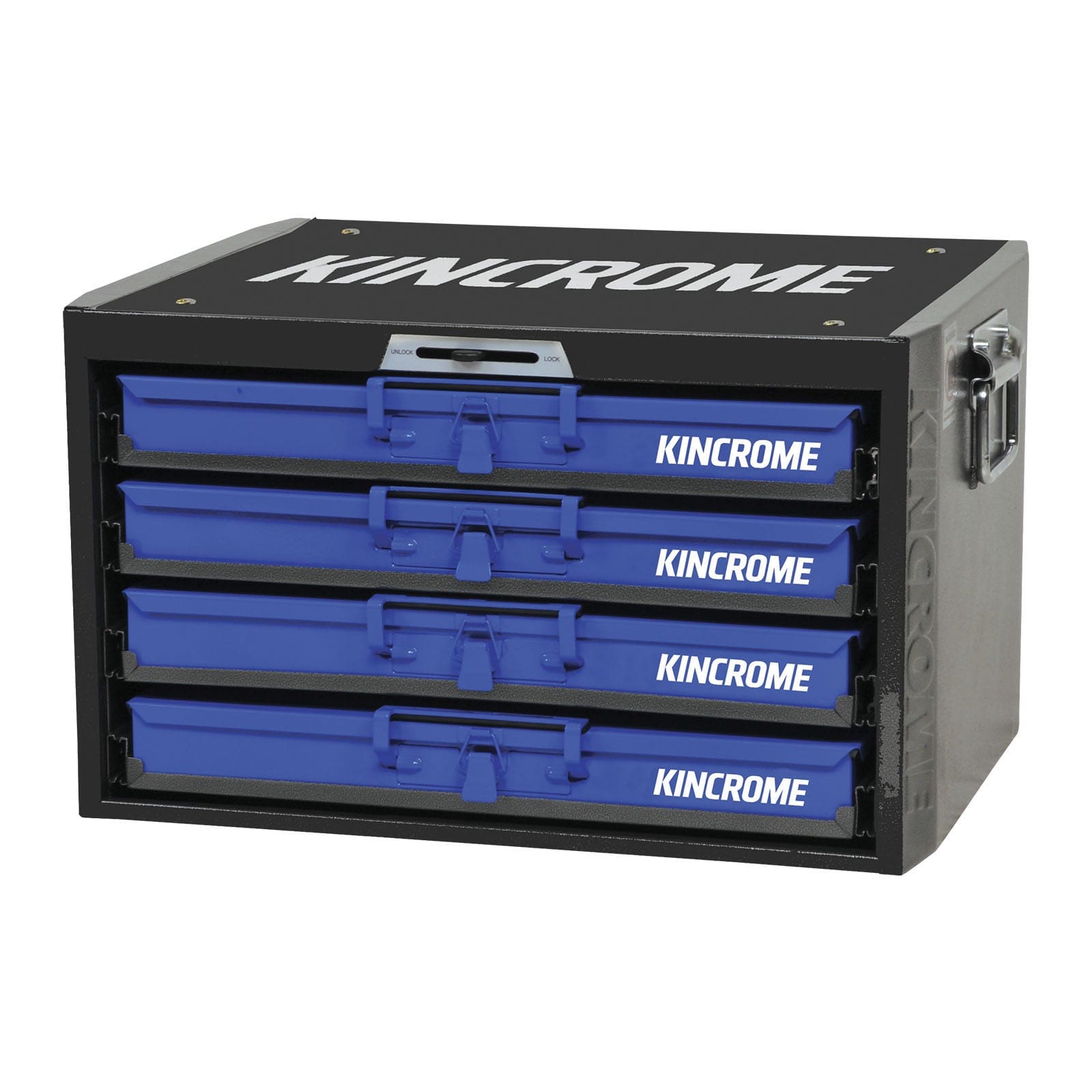 Kincrome Multi-Storage Case 4 Drawer System 535mm (21") K7614