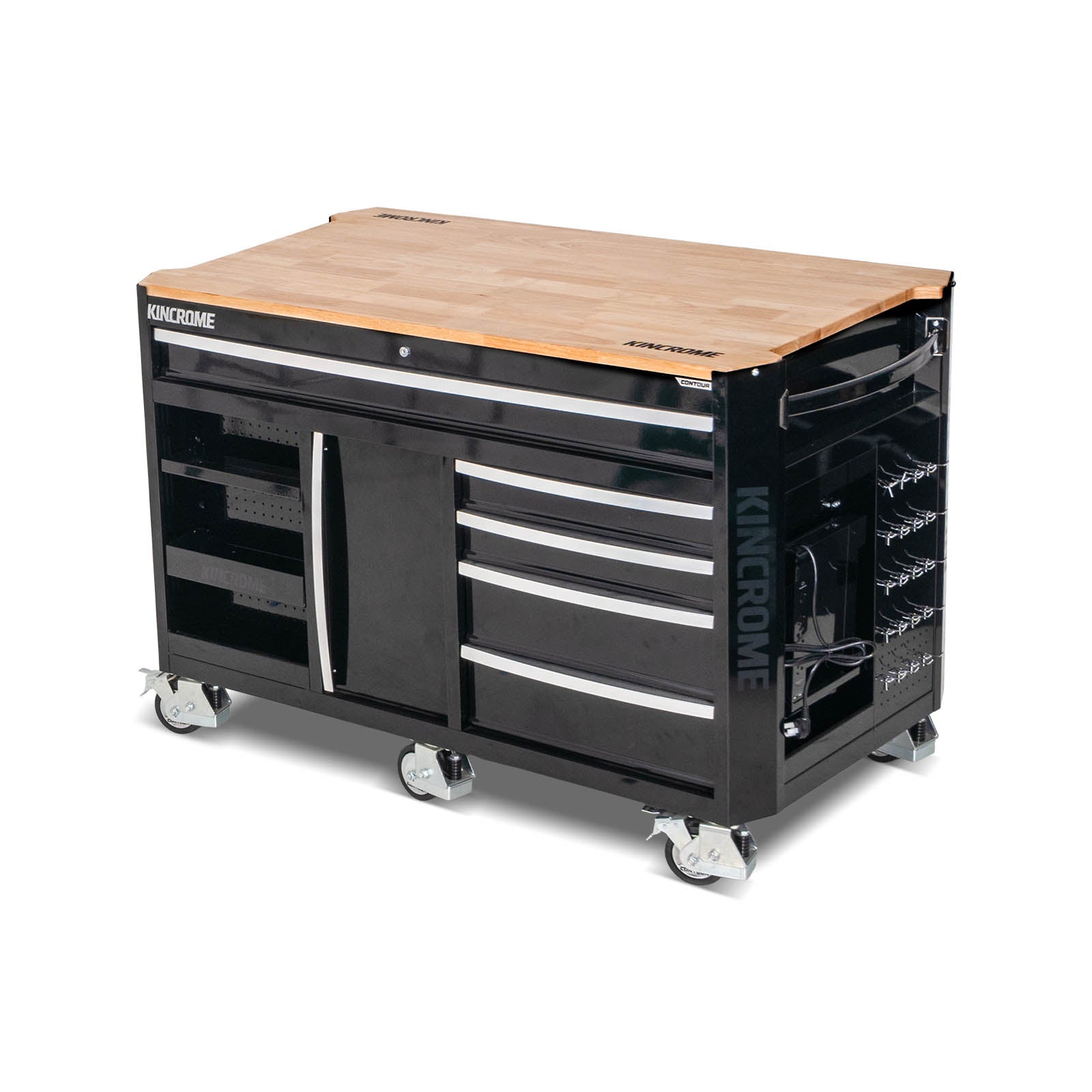 Kincrome CONTOUR® 13 Drawer 1506mm (60”) Workstation K76213