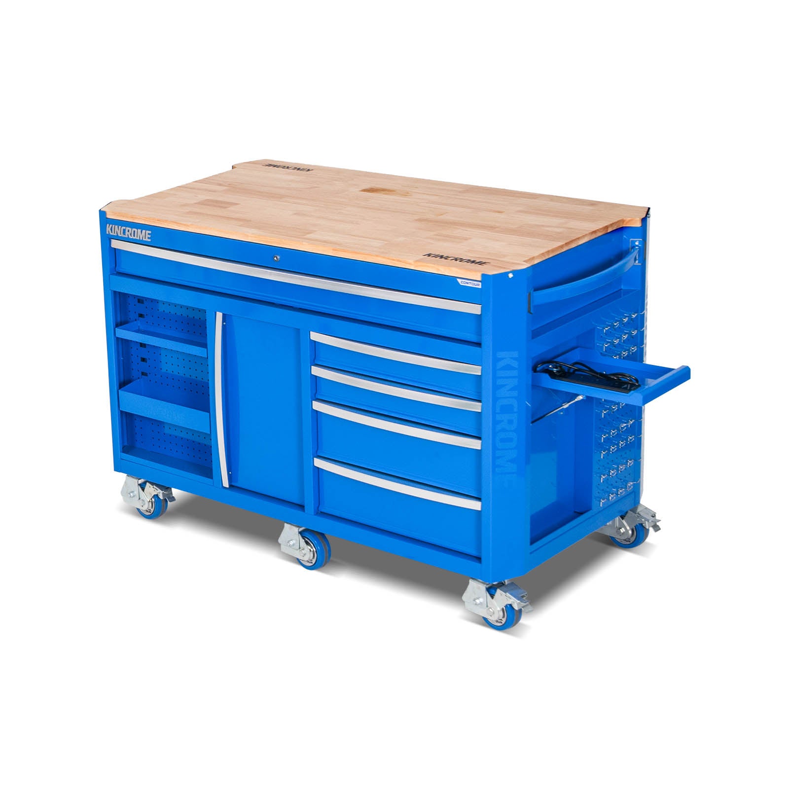 Kincrome CONTOUR® 13 Drawer 1506mm (60”) Workstation K76213