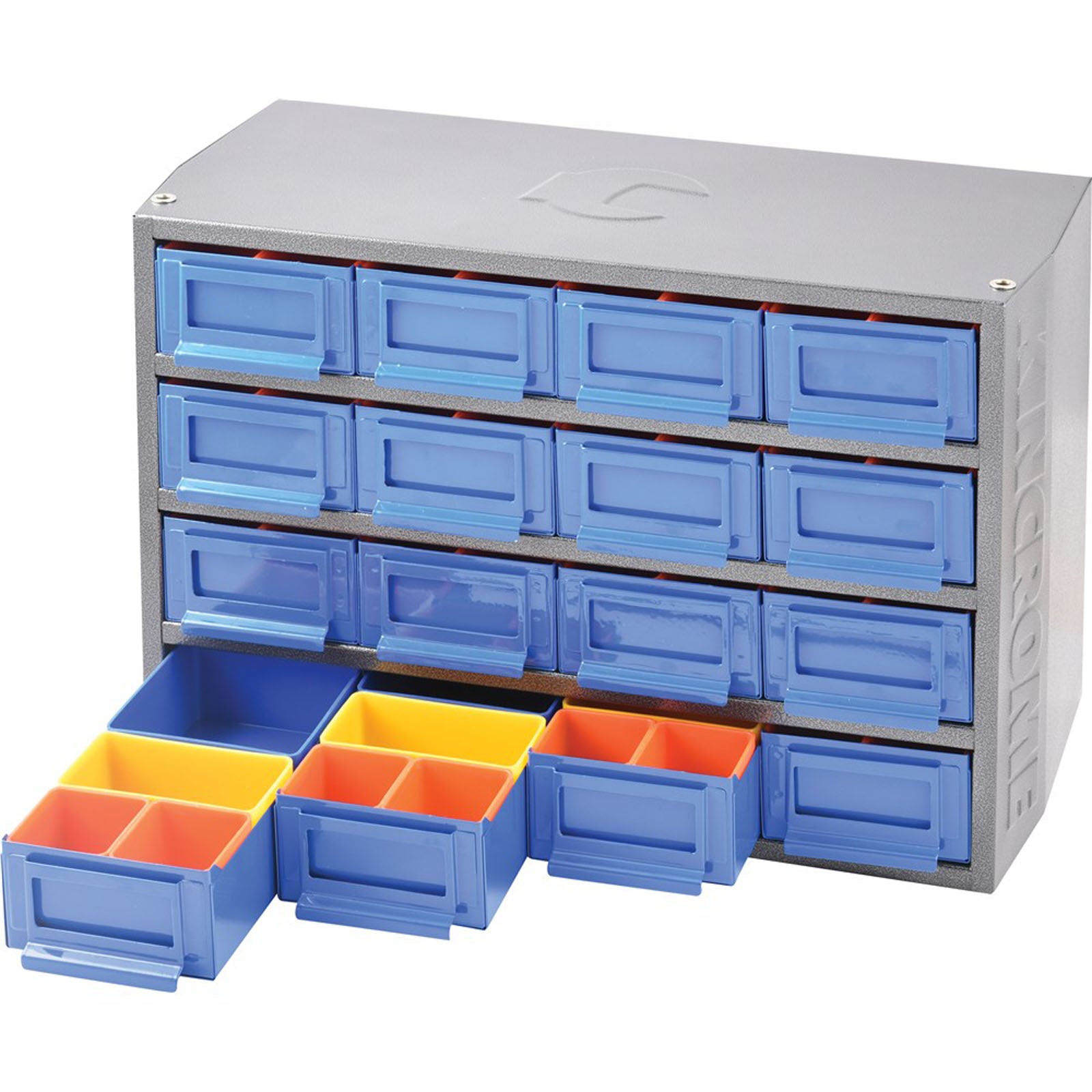 Kincrome 16 Drawer Multi Cabinet