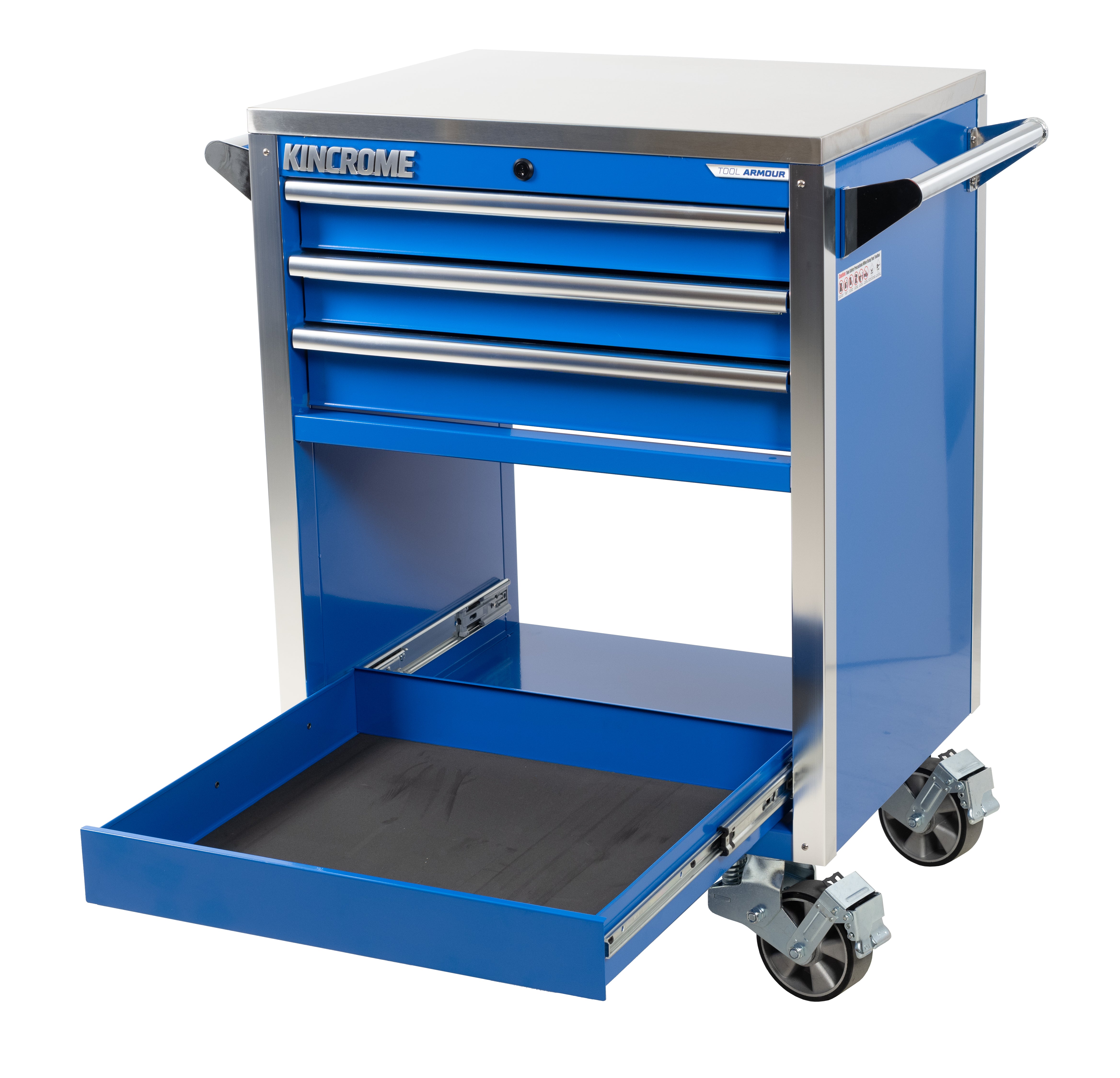 Kincrome TOOL ARMOUR 4 Drawer 780mm (31") Service Cart K77803