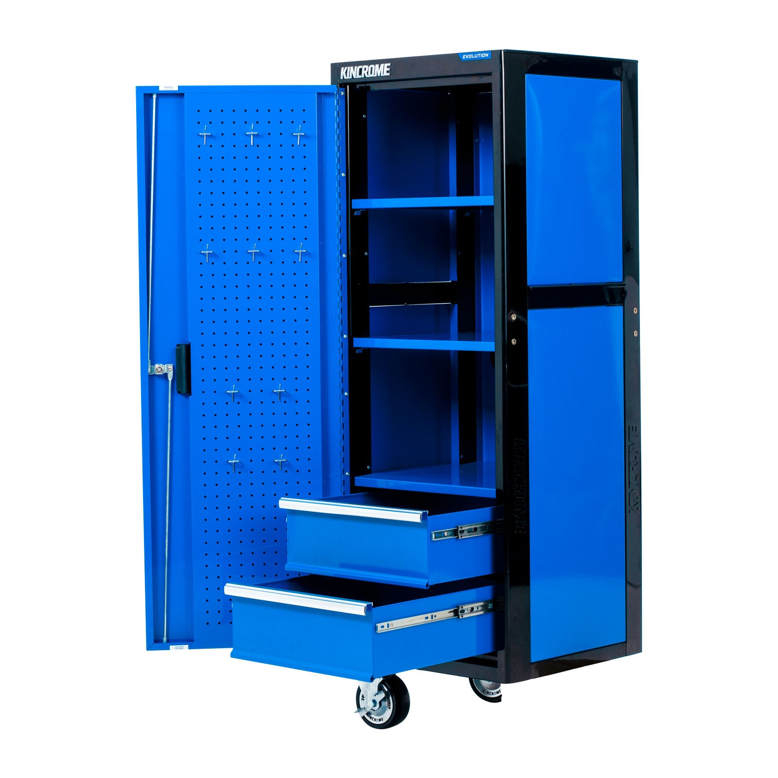 Kincrome EVOLUTION Side Locker 2 Drawer 500mm (20") K7959
