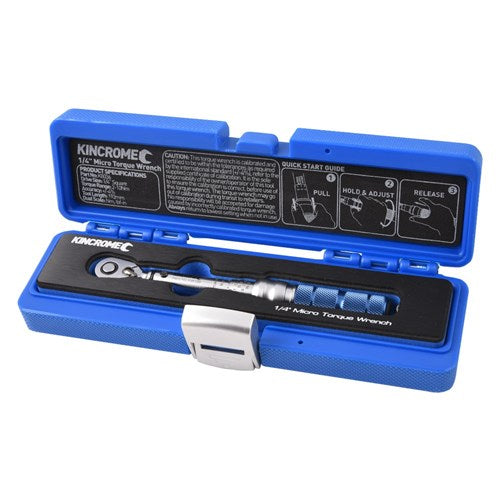 Torque Wrench Micro Click-Type 1/4" Drive - K8036 by Kincrome