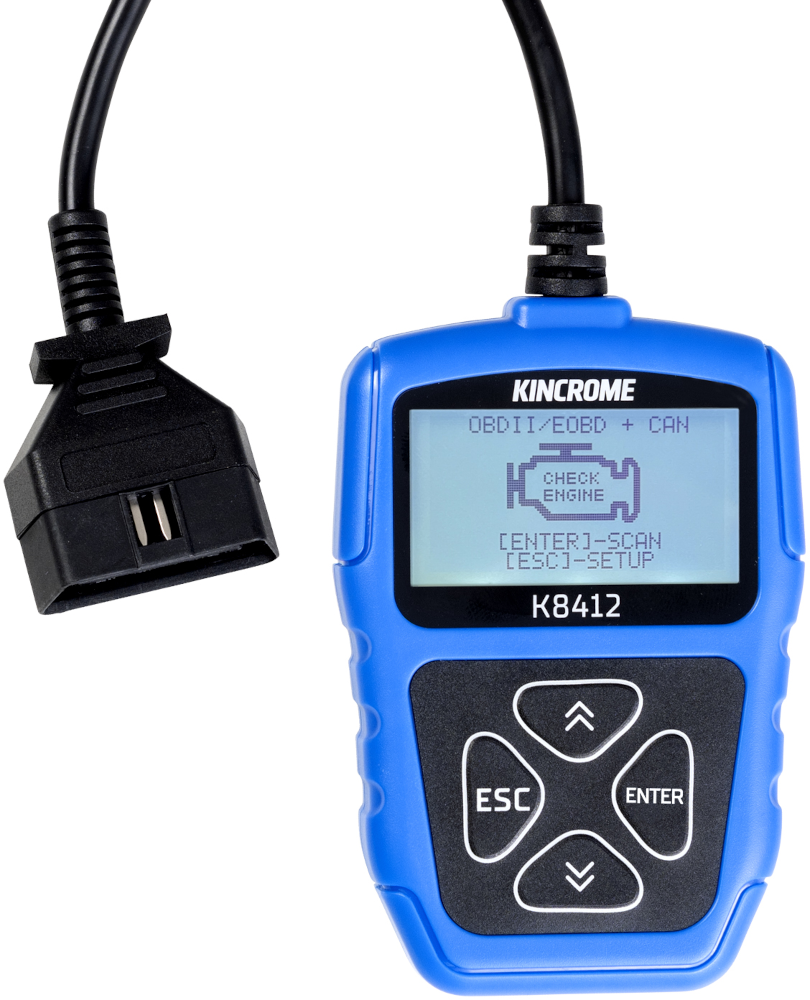 OBDII/EOBD Scan Tool Entry K8412 by Kincrome