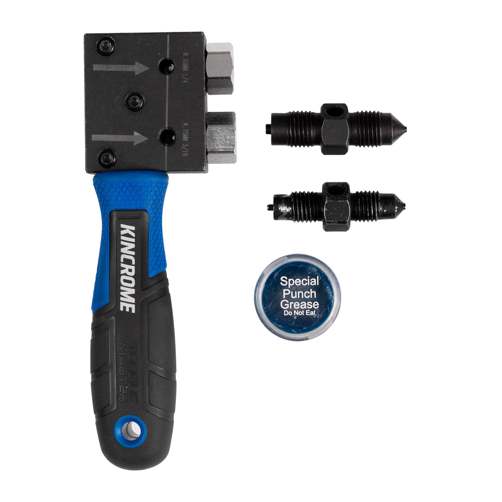 Kincrome 1/4" and 3/16" Double Flaring Tool K8423