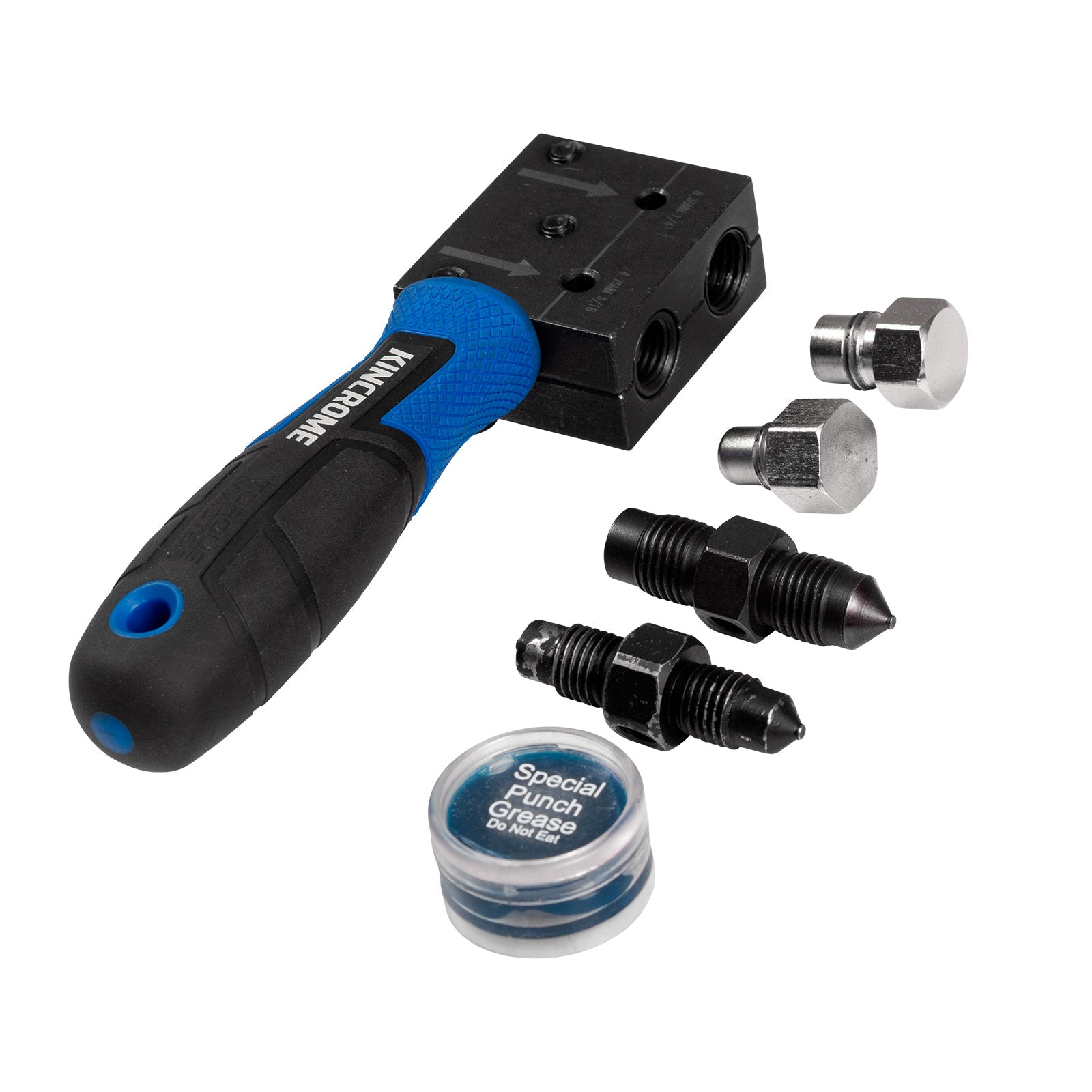 Kincrome 1/4" and 3/16" Double Flaring Tool K8423